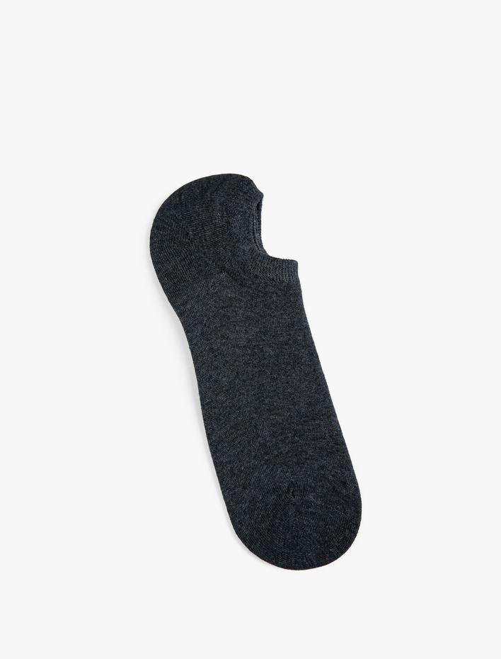 Erkek Basic 3'lü Görünmez Çorap Seti