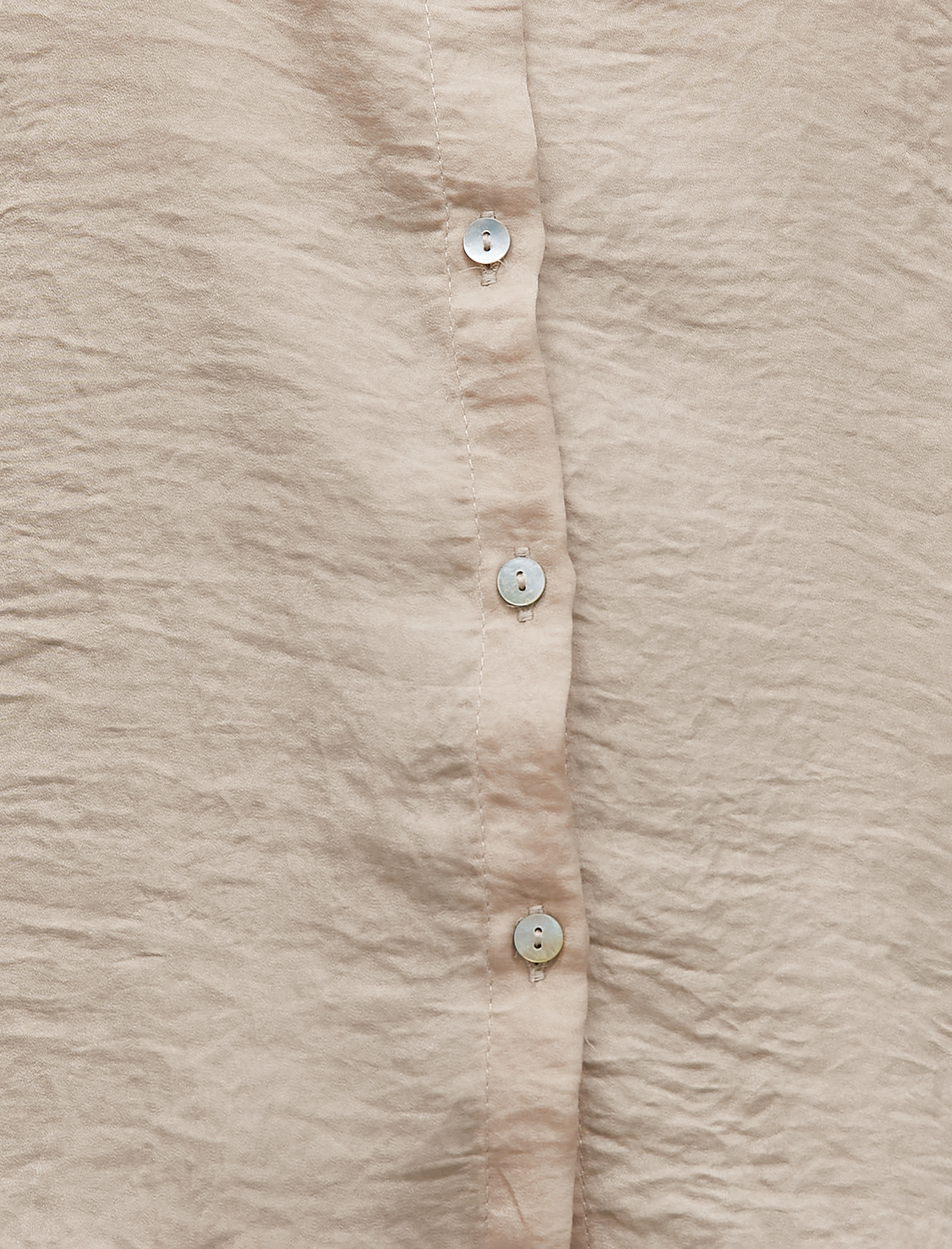   Basic Gömlek Düğmeli Uzun Kollu