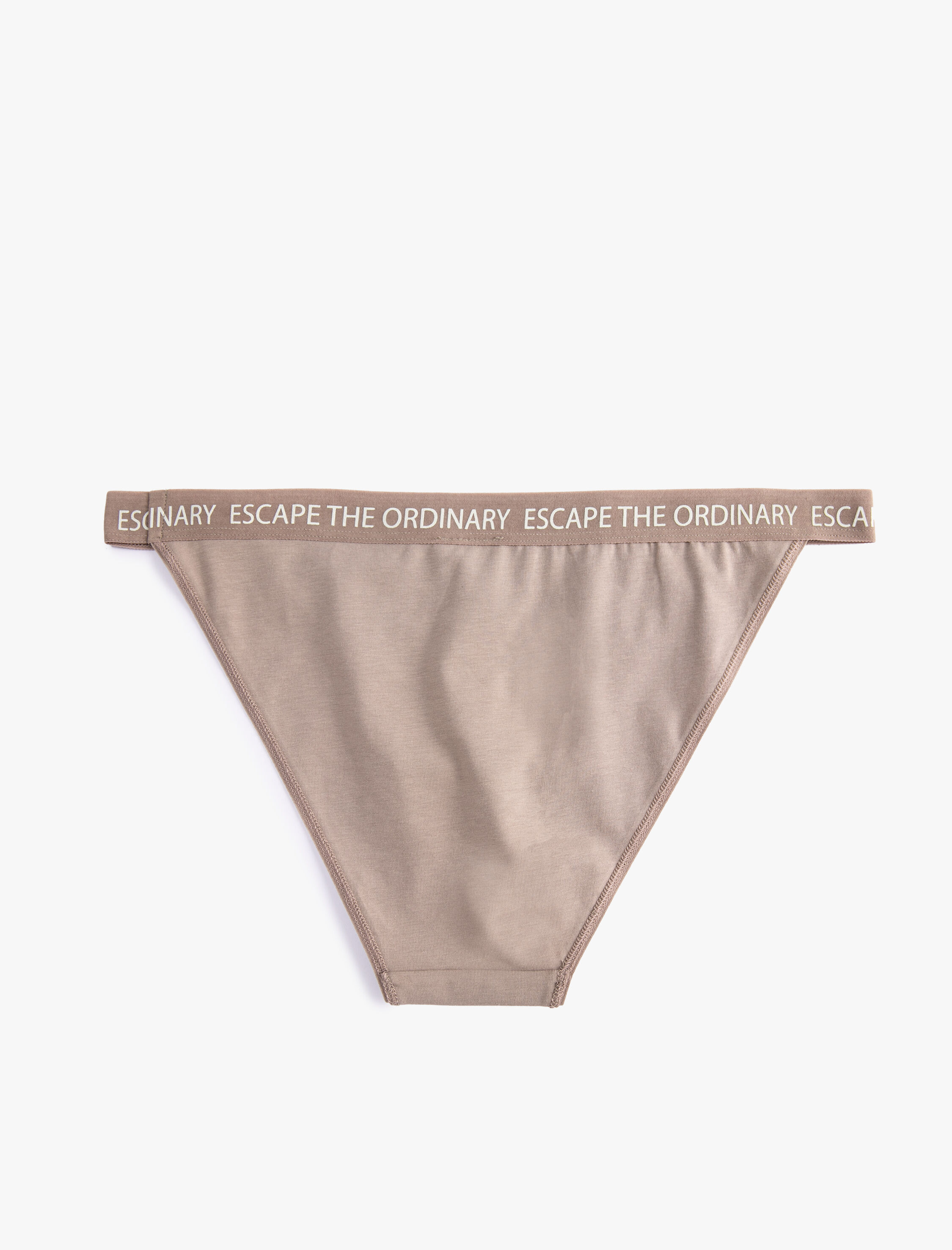   Brazilian Külot Slogan Baskılı