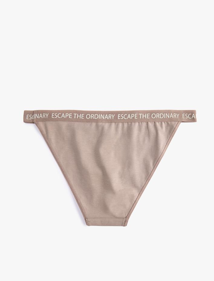  Brazilian Külot Slogan Baskılı