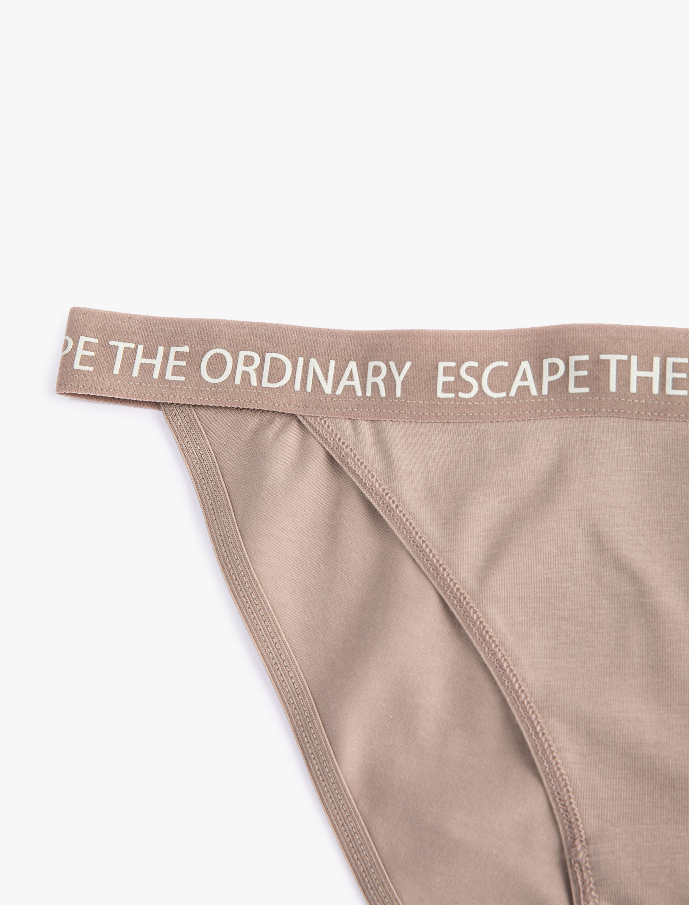   Brazilian Külot Slogan Baskılı