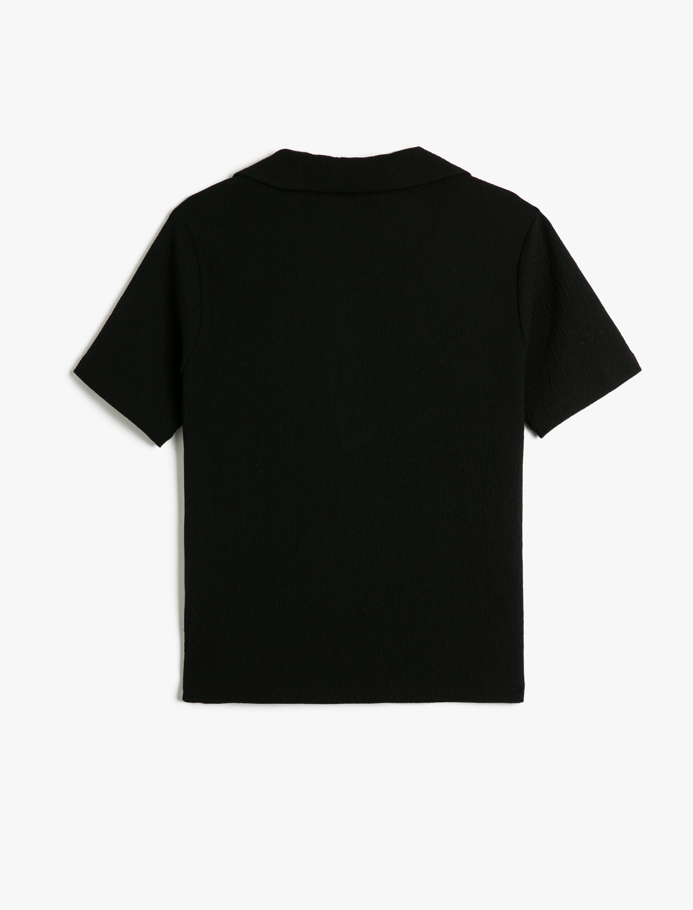   Polo Yaka Tişört Kısa Kollu