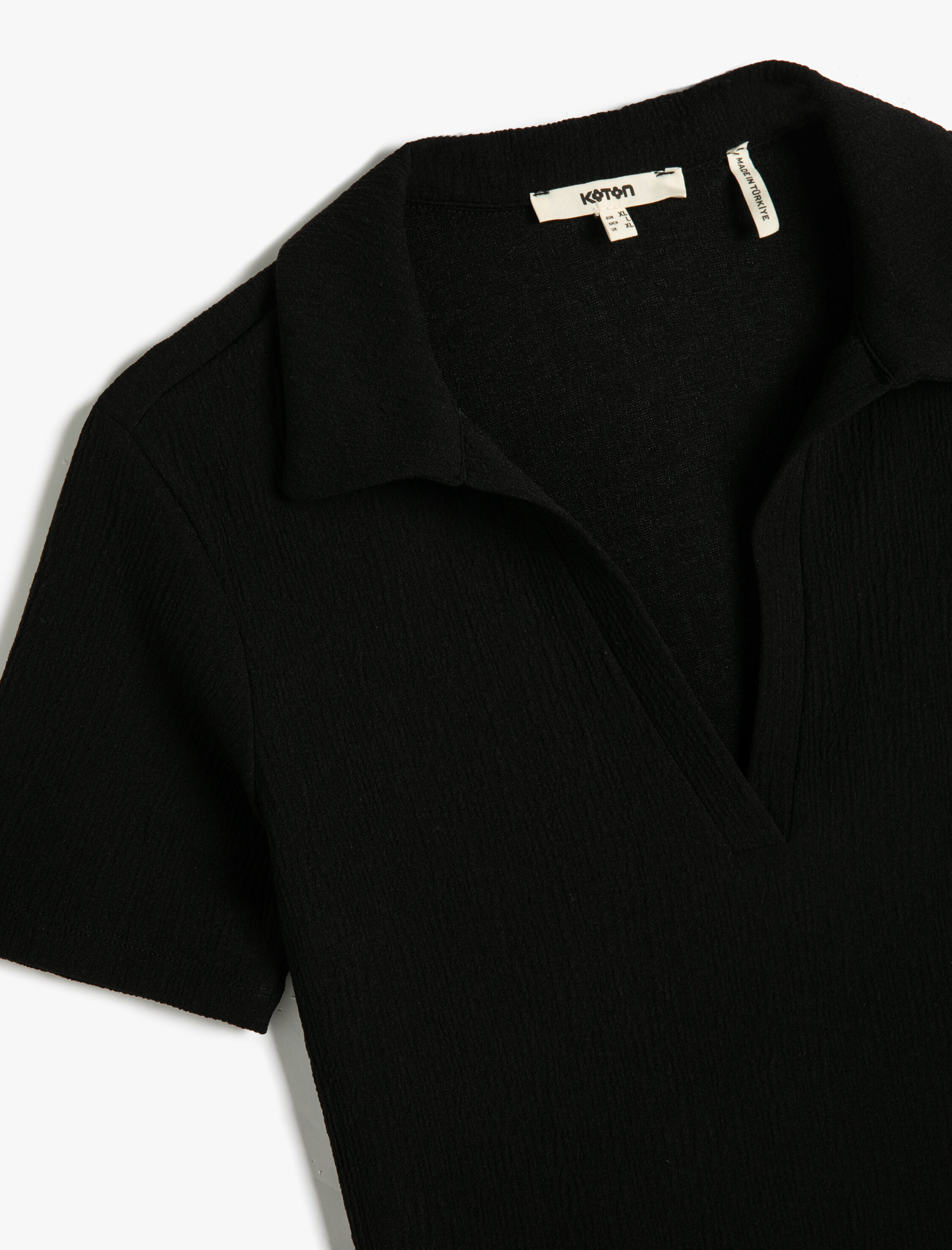   Polo Yaka Tişört Kısa Kollu