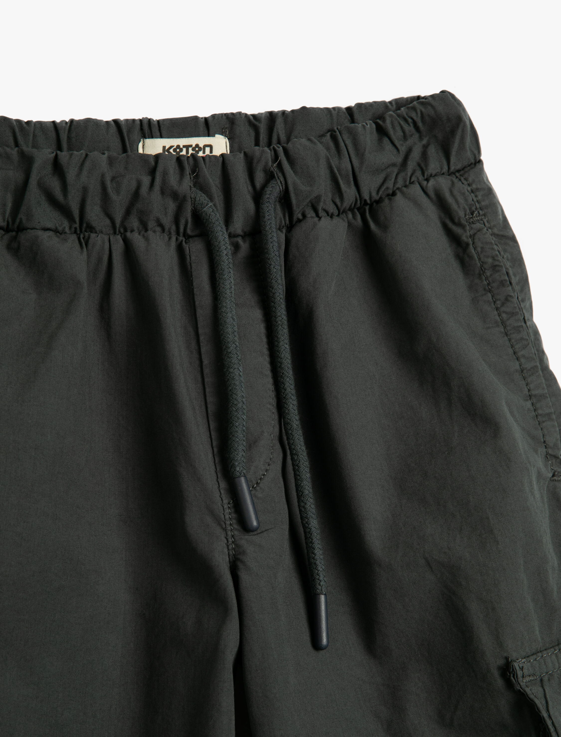  Erkek Çocuk Paraşüt Pantolon Beli Bağlamalı Cepli Pamuklu