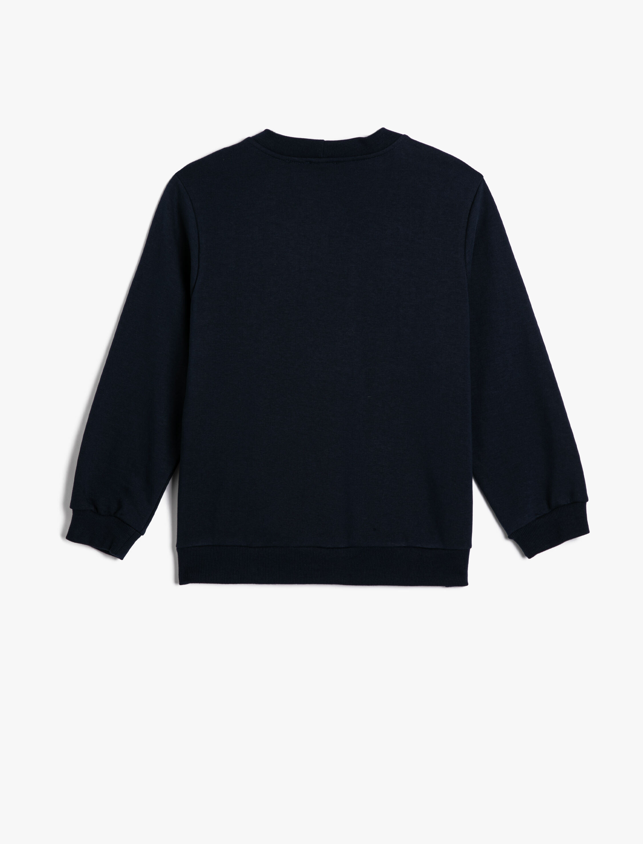  Erkek Çocuk Hırka Düğmeli Cepli V Yaka