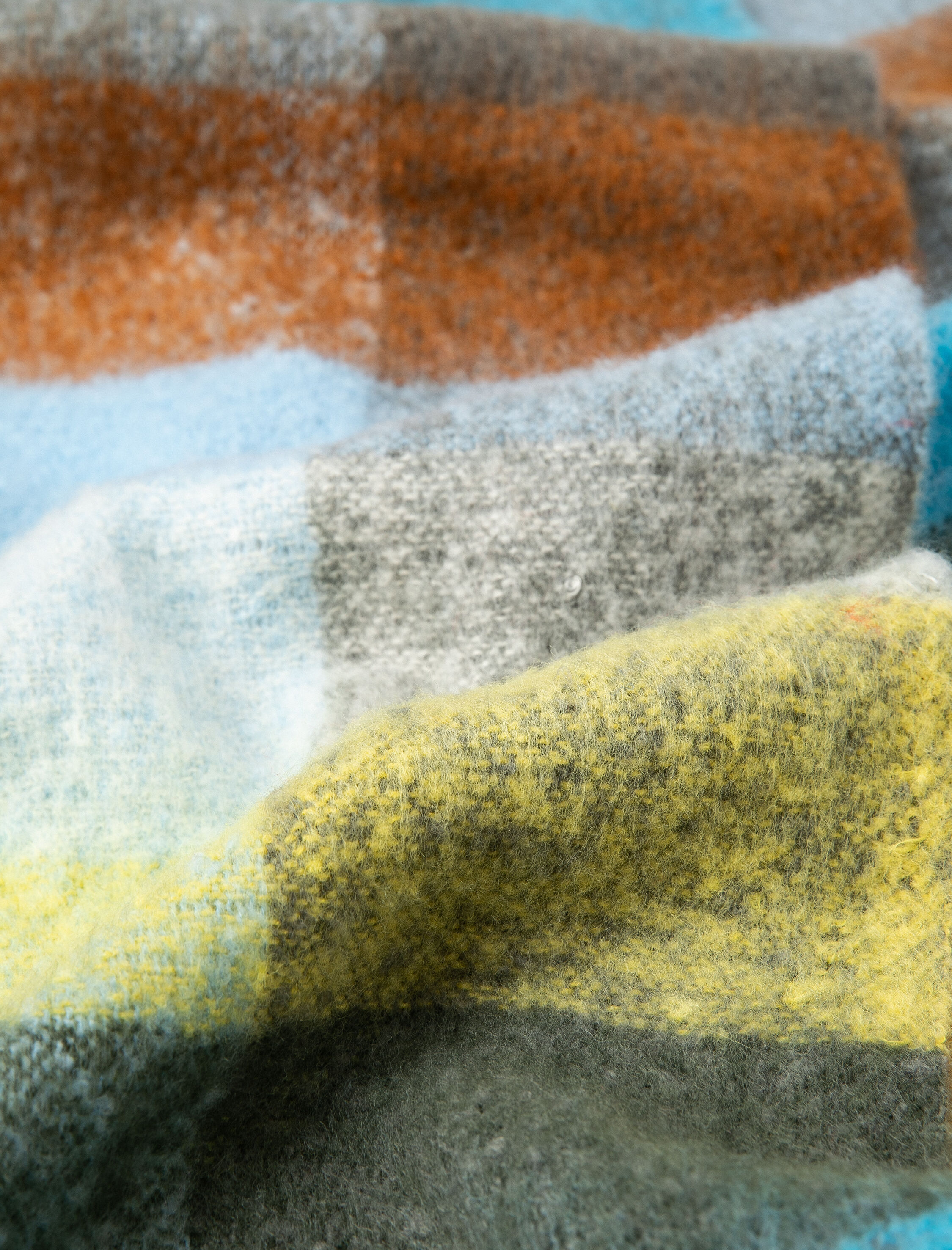  Kadın Atkı Püsküllü Yumuşak Dokulu Çok Renkli