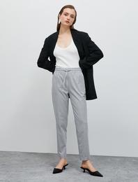 Beli Bağlamalı Pantolon Jogger