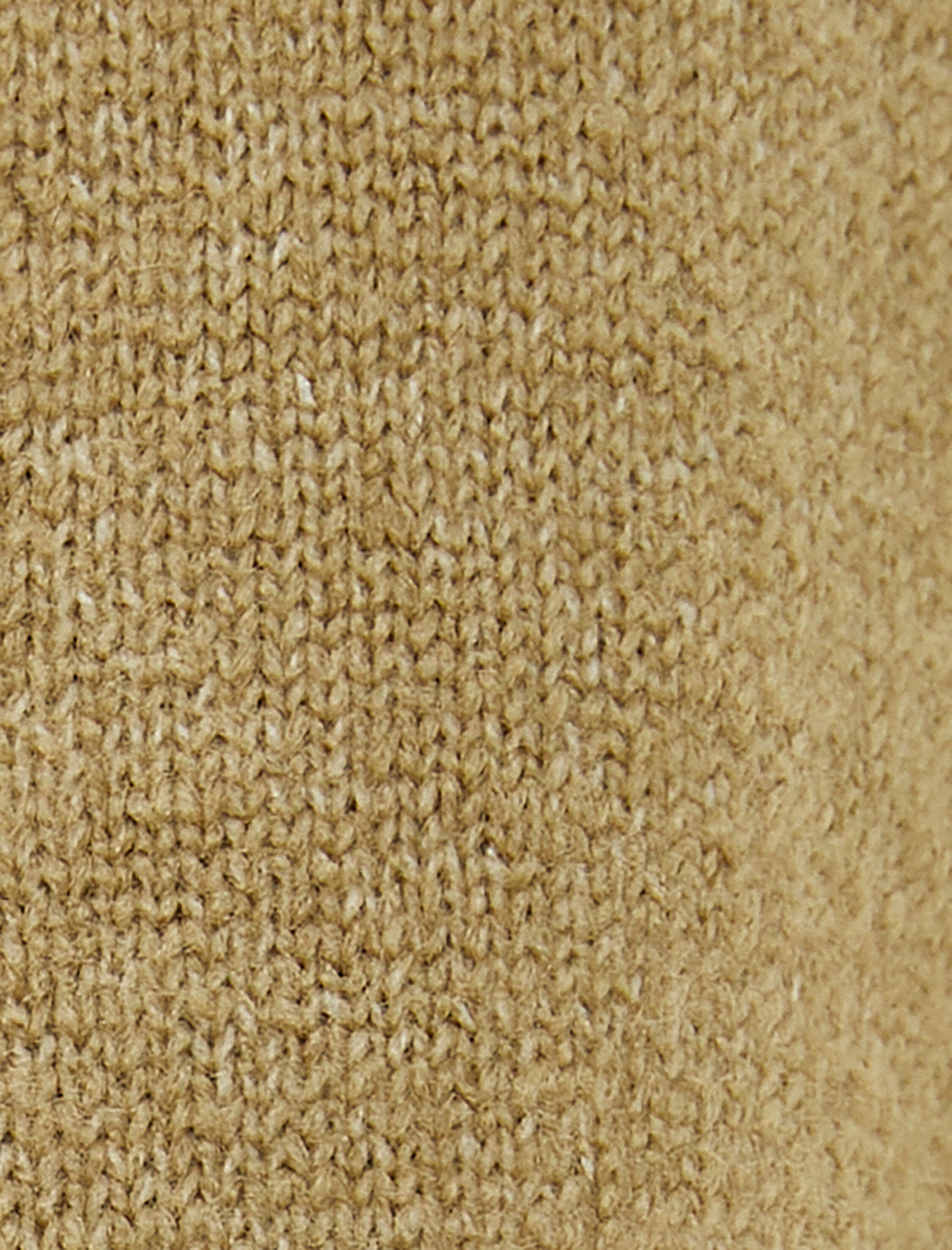   Polo Yaka Hırka Uzun Kollu Düğmeli Örgü