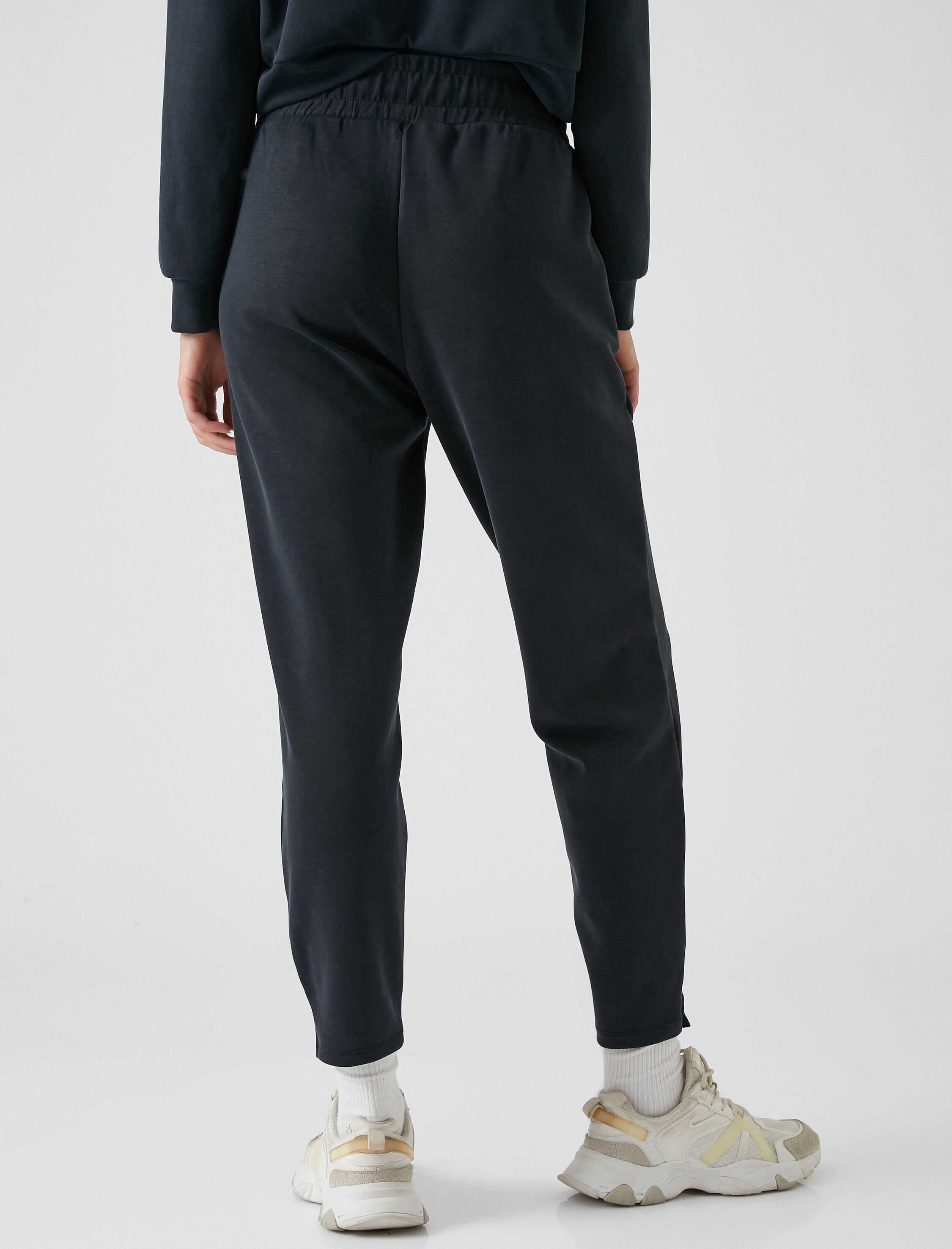   Modal Karışımlı Eşofman Altı Dar Paça