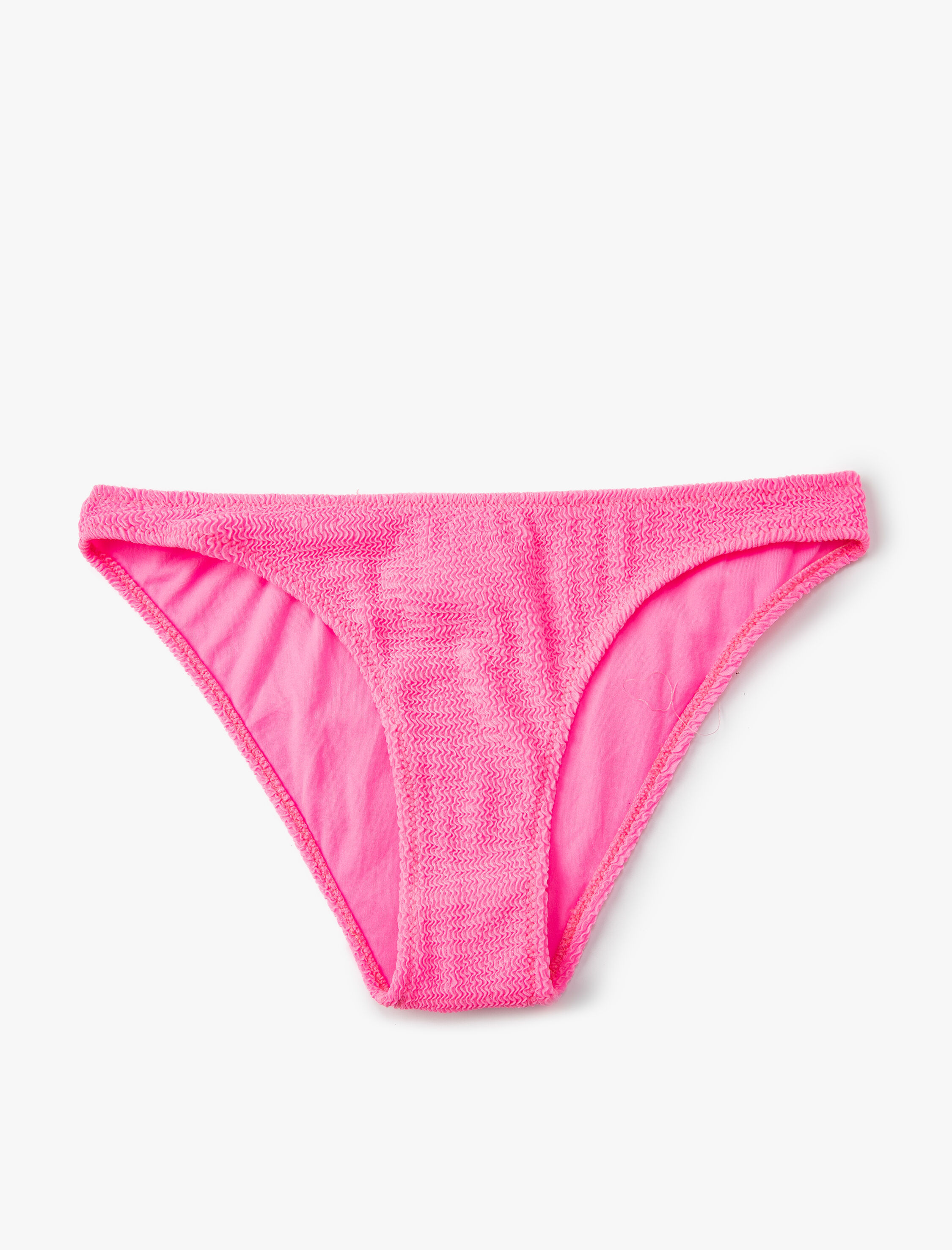 Koton Kadın Dokulu Bikini Altı Normal Bel -1
