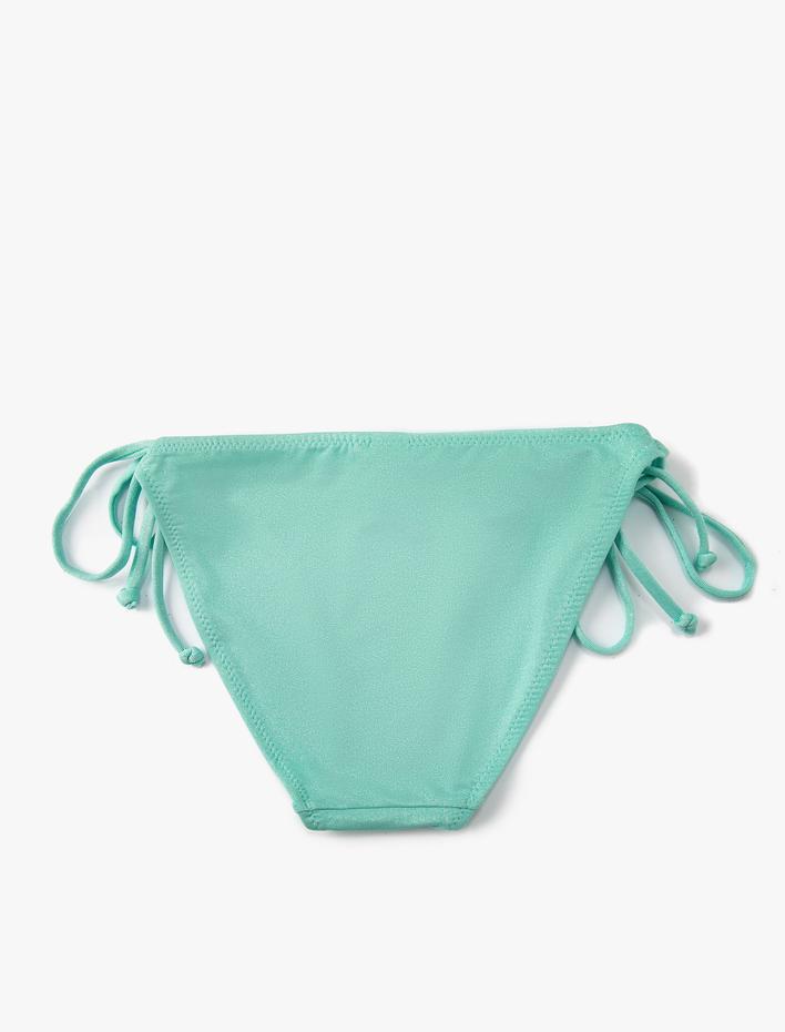  Dokulu Bikini Altı Normal Bel Yanları Bağlama Detaylı