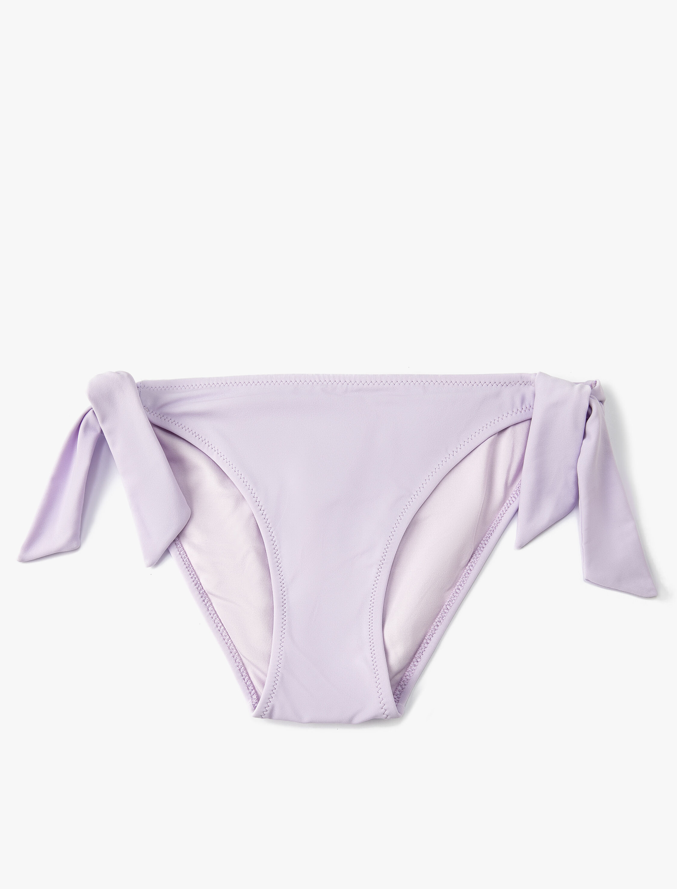 Koton Kadın Bikini Altı Normal Bel Yanları Bağlama Detaylı -1