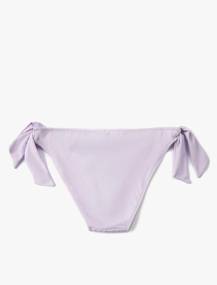  Bikini Altı Normal Bel Yanları Bağlama Detaylı