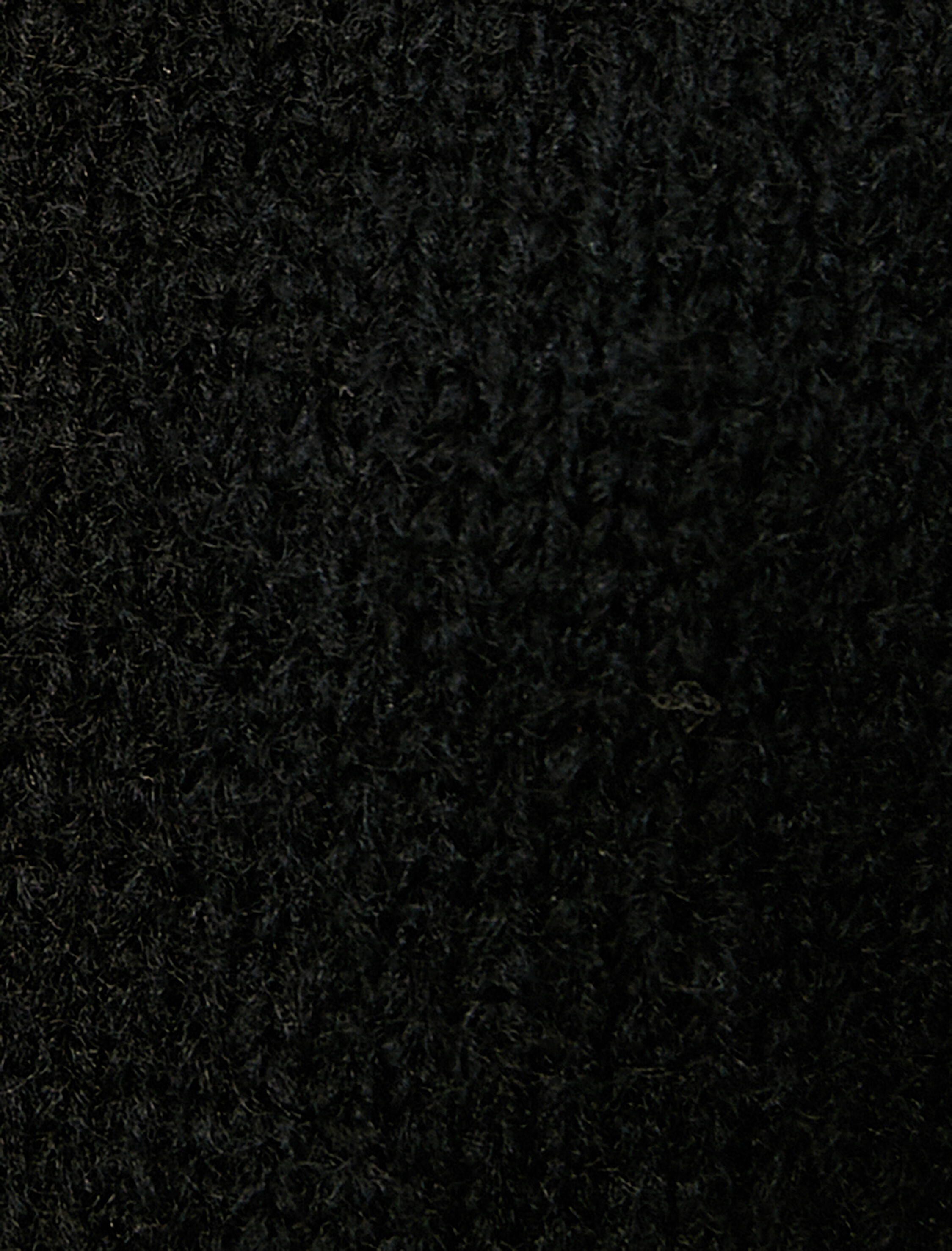   Crop Hırka Düğmeli V Yaka