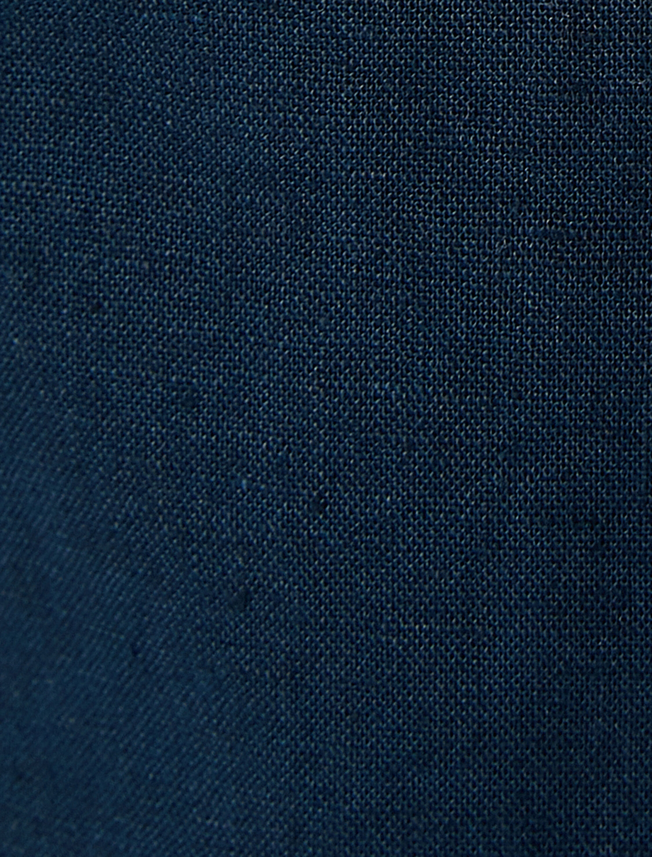   Rahat Pantolon Keten Karışımlı Beli Bağlamalı