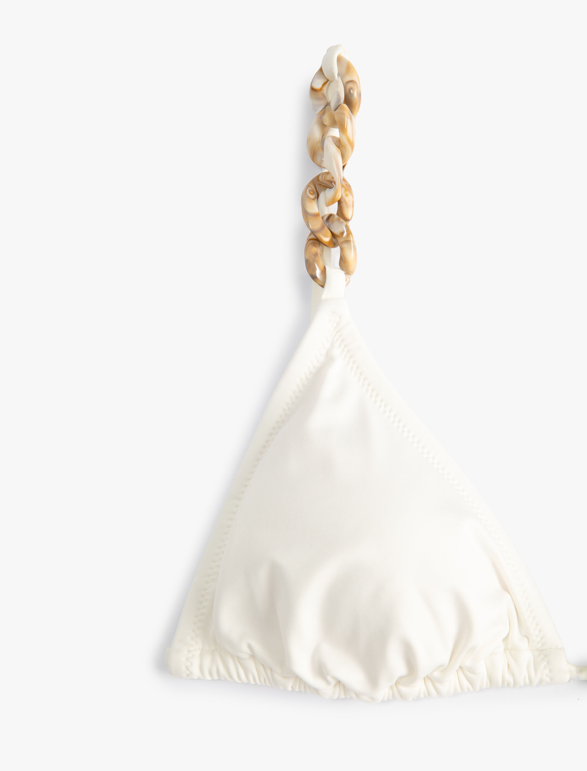   Koton X Şahika Ercümen - Aksesuarlı Üçgen Bikini Üstü