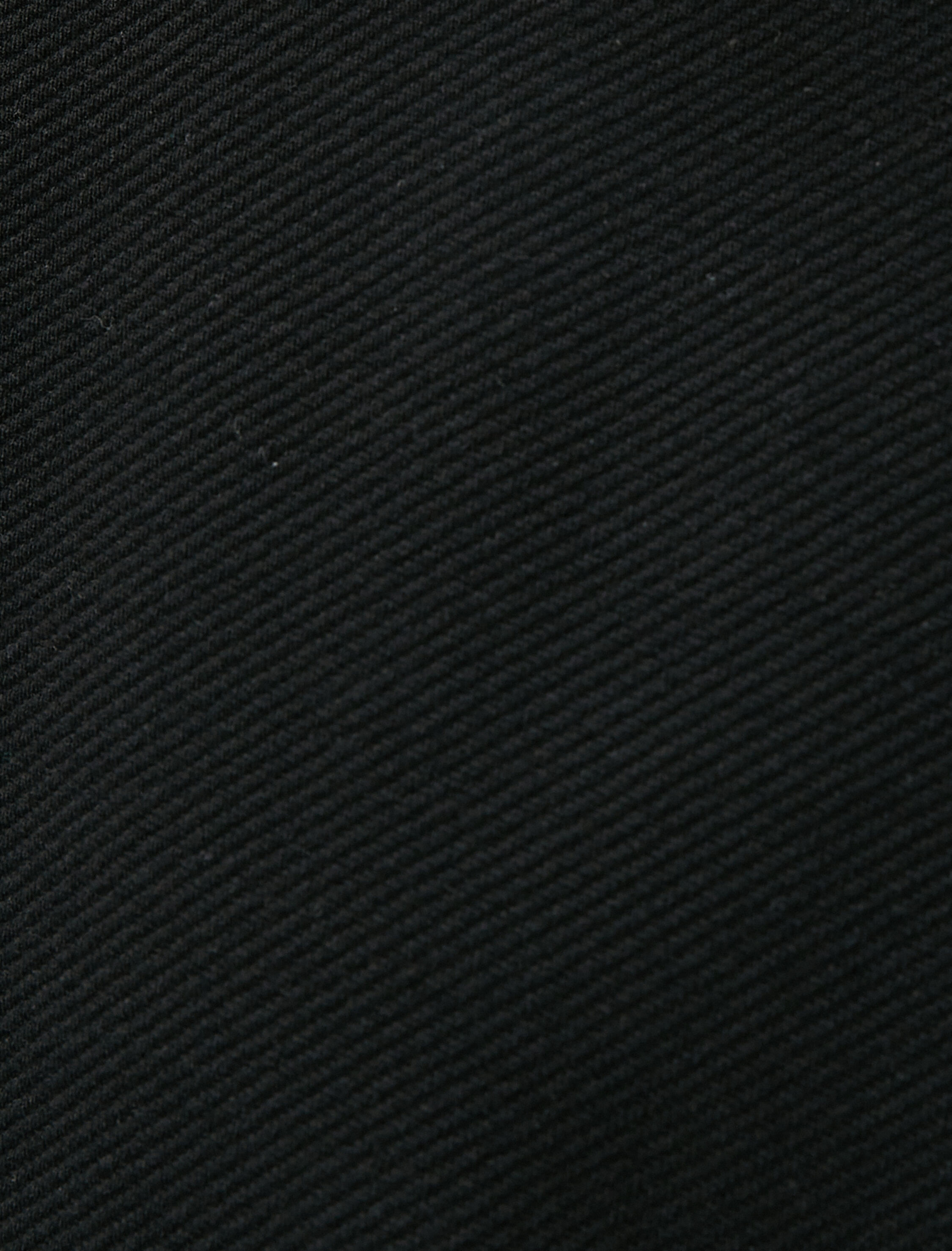   Basic Kazak Bisiklet Yaka Dokulu Uzun Kollu