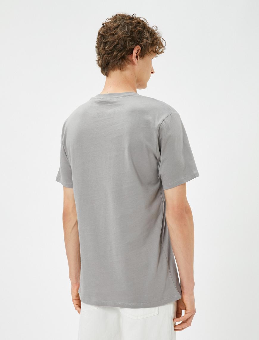   Fast and Furious Slim Fit Tişört Lisanslı Baskılı