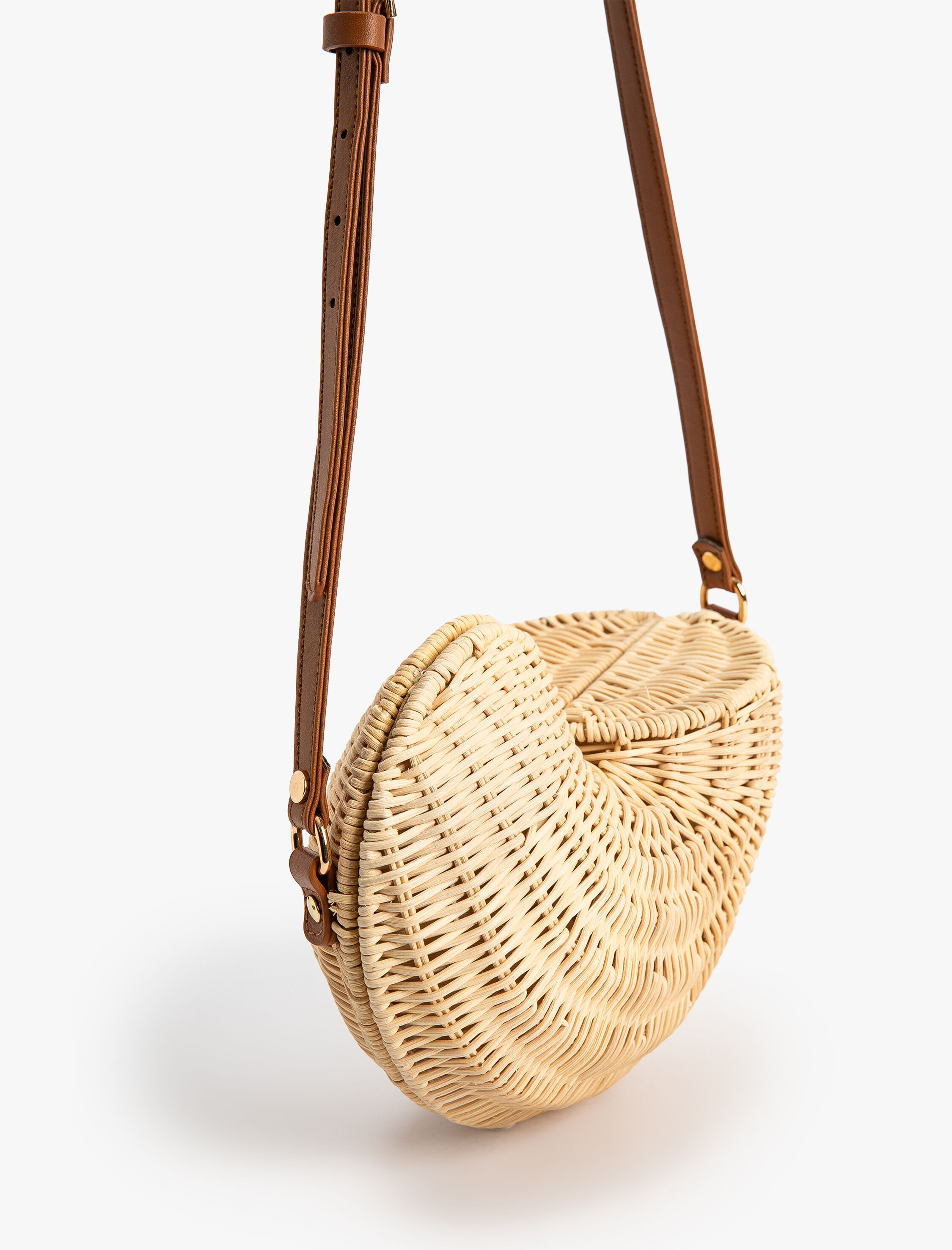  Kadın Çanta Hasır Deniz Kabuğu Şekilli