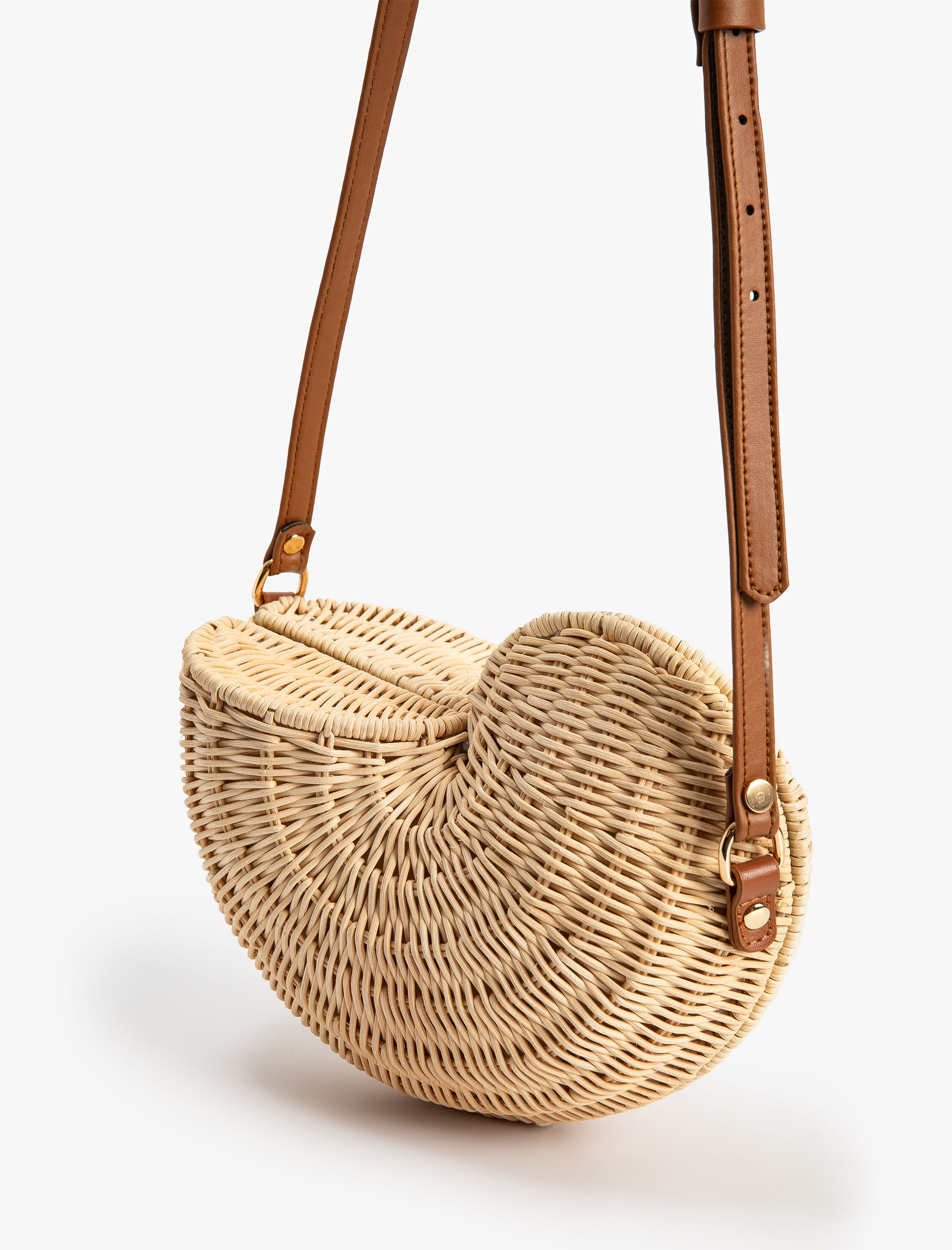  Kadın Çanta Hasır Deniz Kabuğu Şekilli