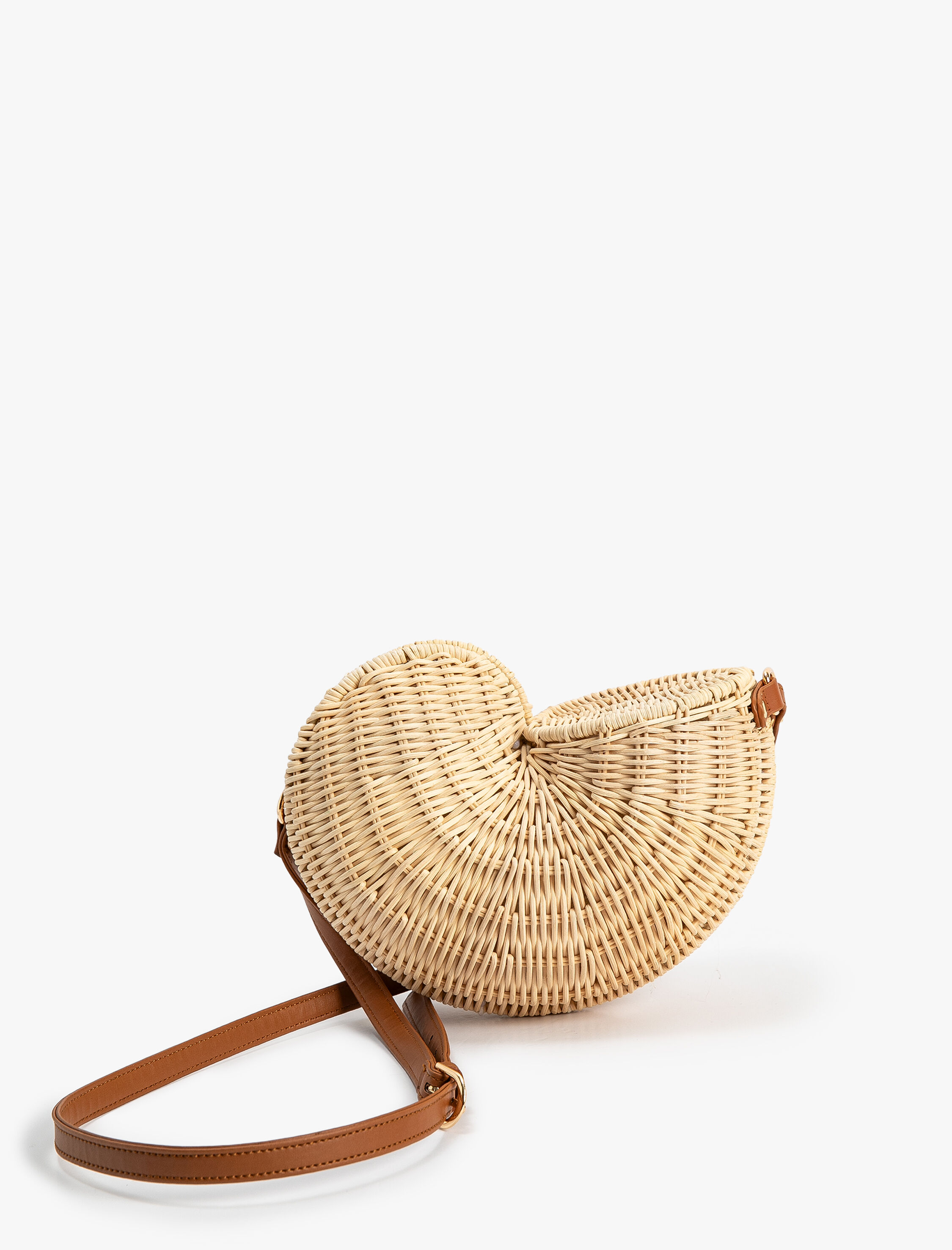  Kadın Çanta Hasır Deniz Kabuğu Şekilli