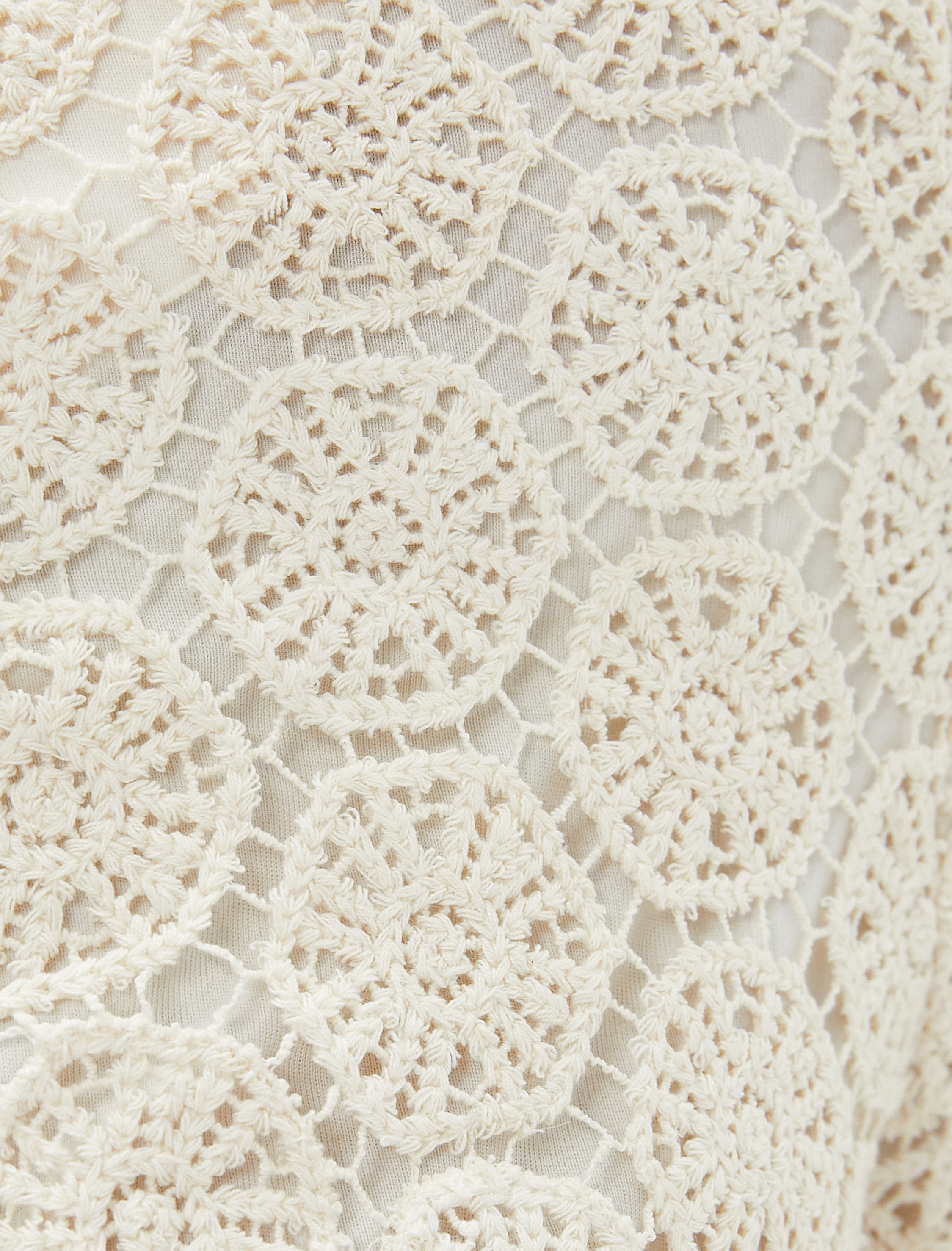   Melis Ağazat X Koton - Cepli Kroşe Mini Şort