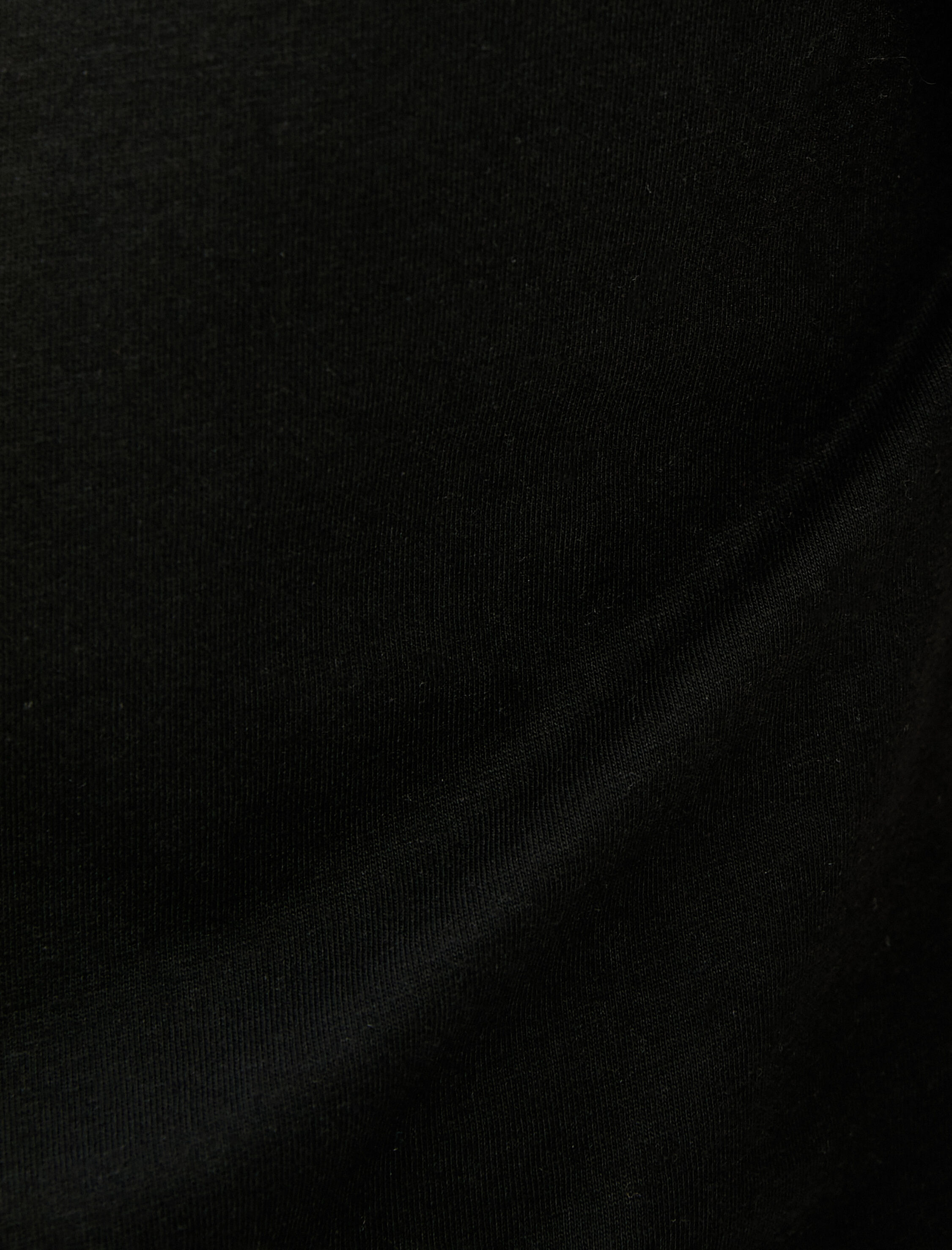   Spor Tişört Slogan Baskılı Bisiklet Yaka Pamuklu