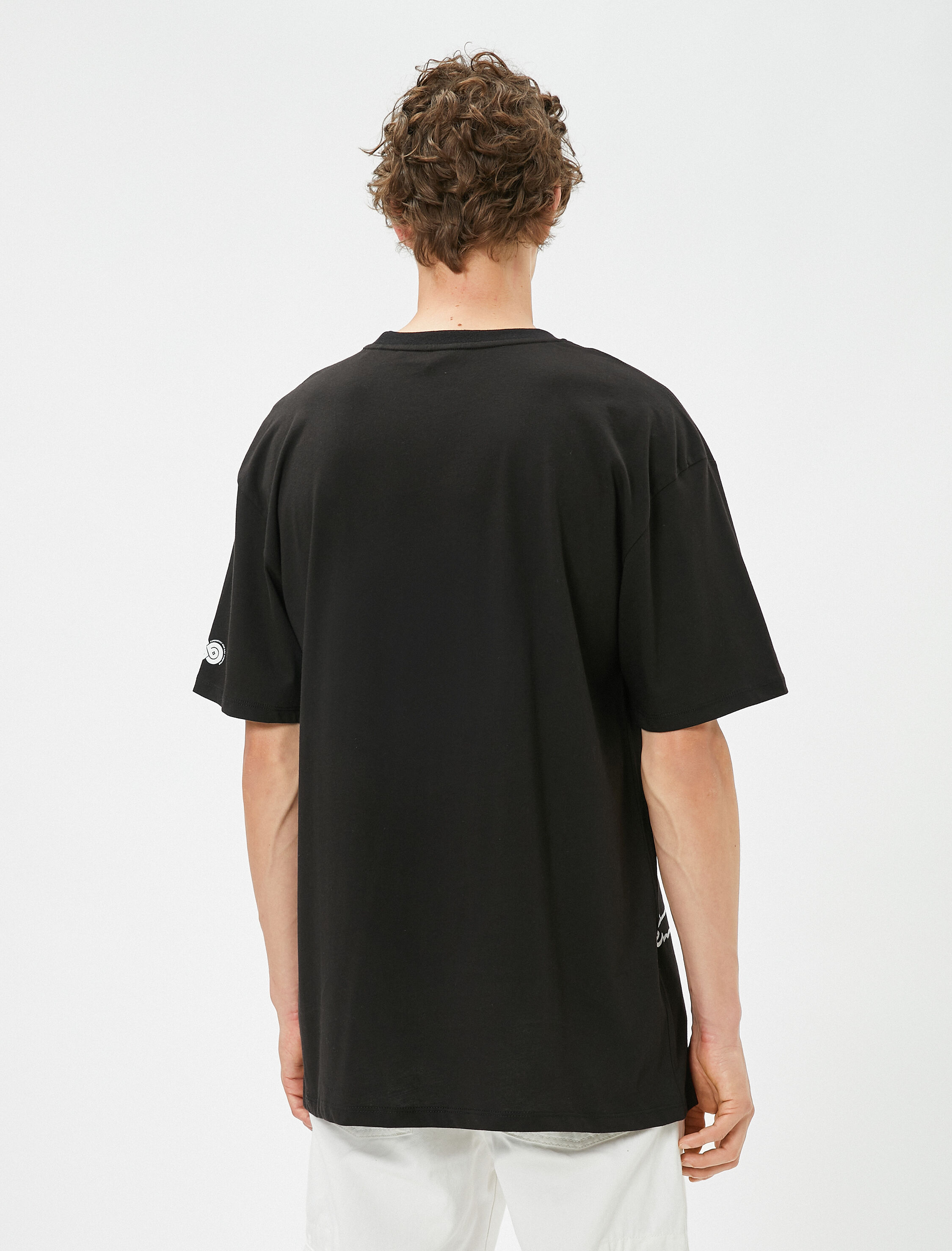   Atatürk Baskılı Oversize Tişört 100. Yıla Özel