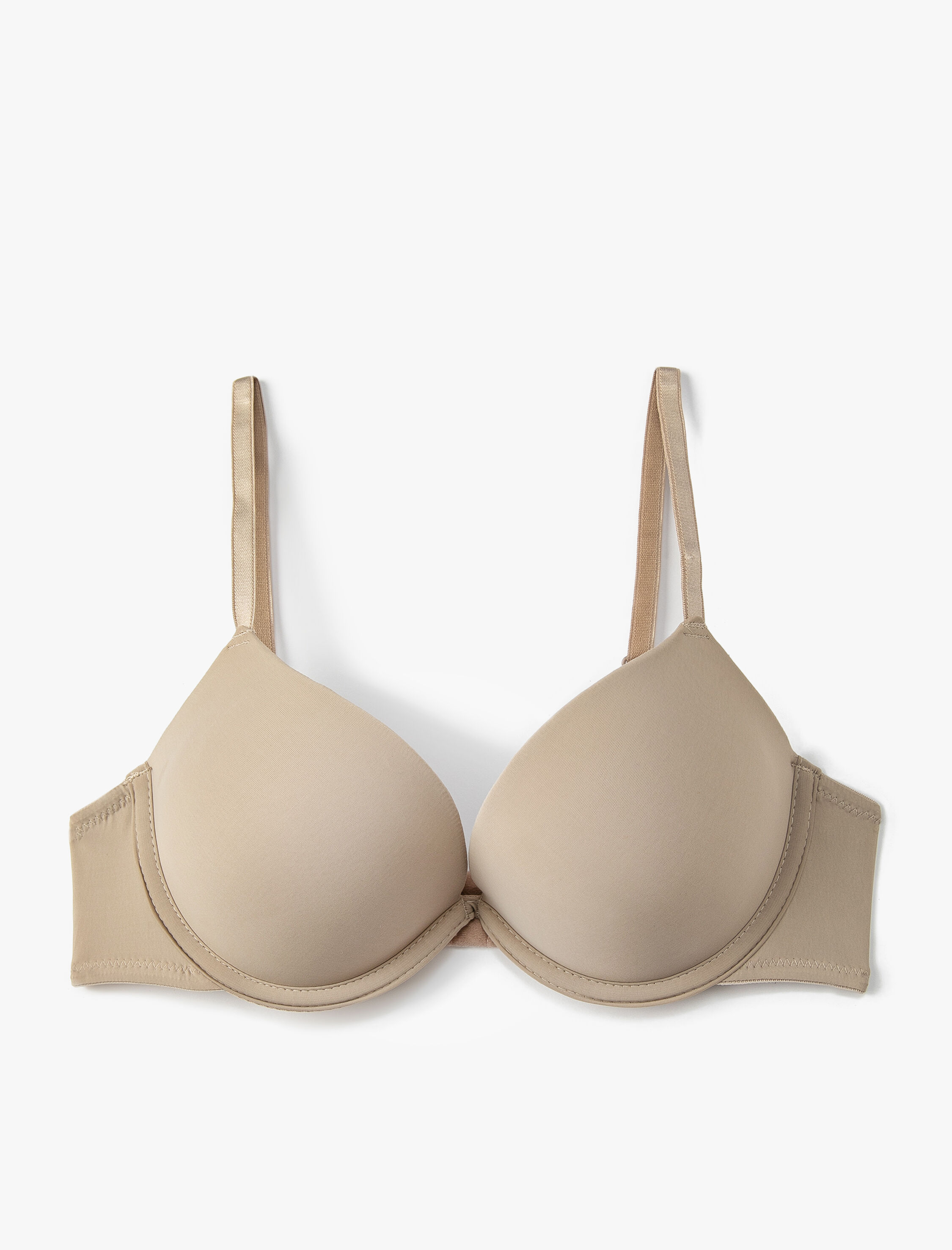   Destekli Sütyen Ekstra Dolgulu Balenli Kaplı