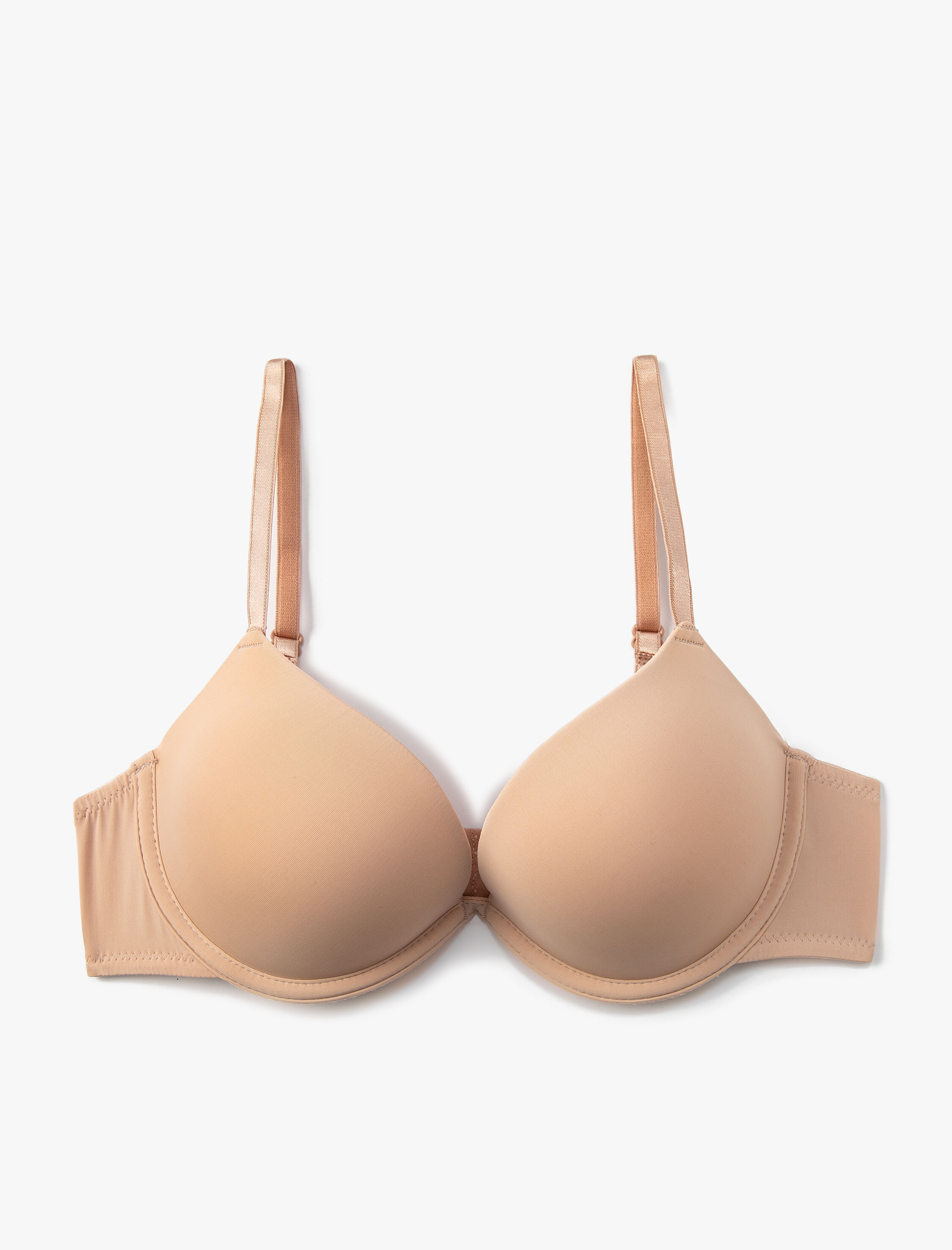   Destekli Sütyen Ekstra Dolgulu Balenli Kaplı