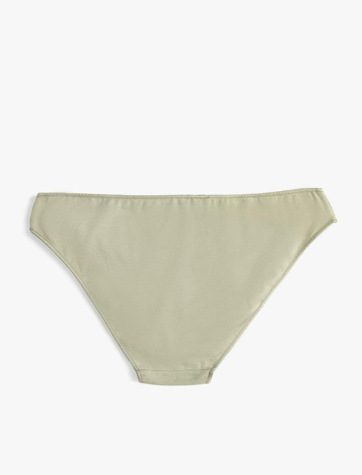  Pamuklu Brief Külot