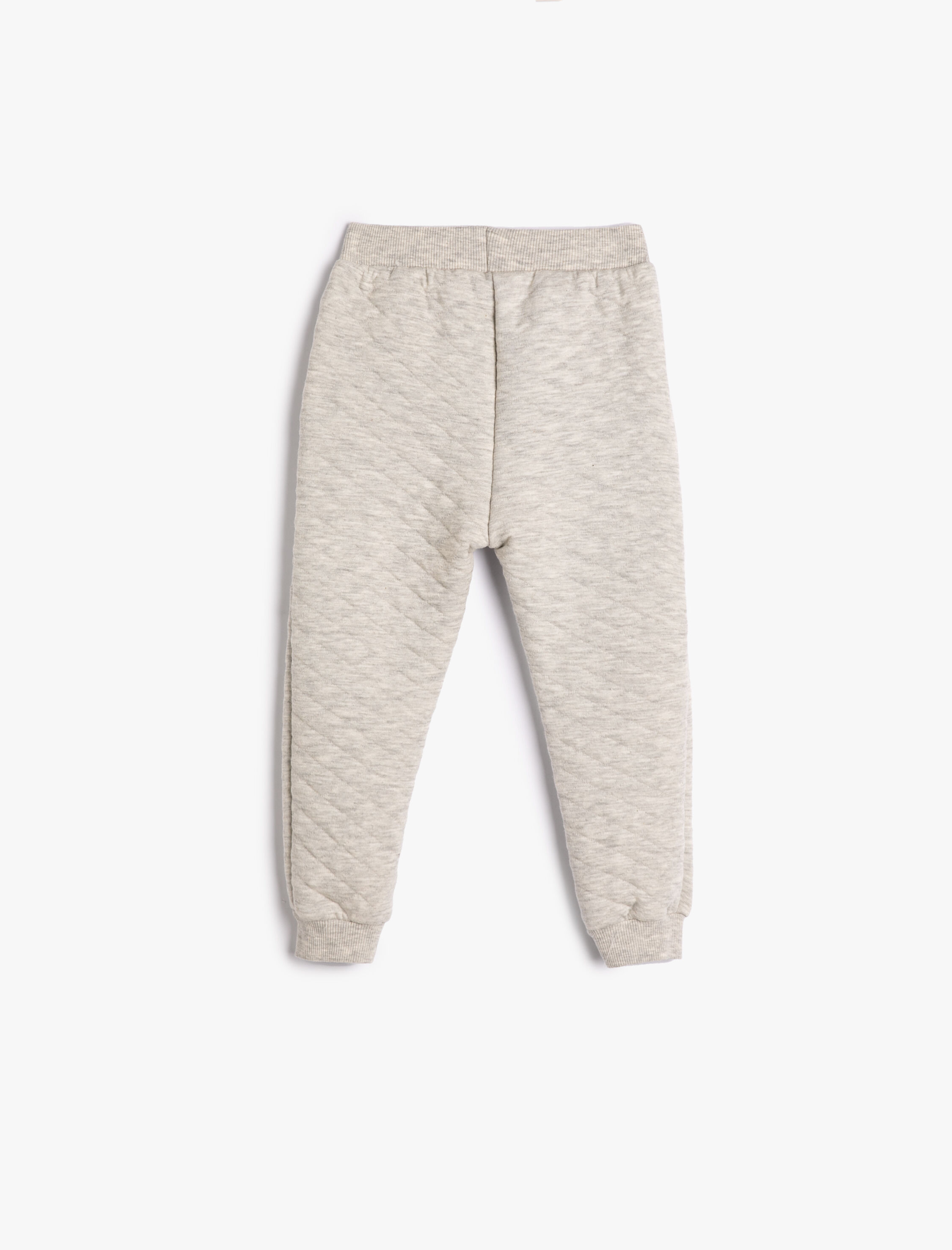 Erkek Bebek Jogger Eşofman Altı Kapitone Beli Bağlamalı Cepli