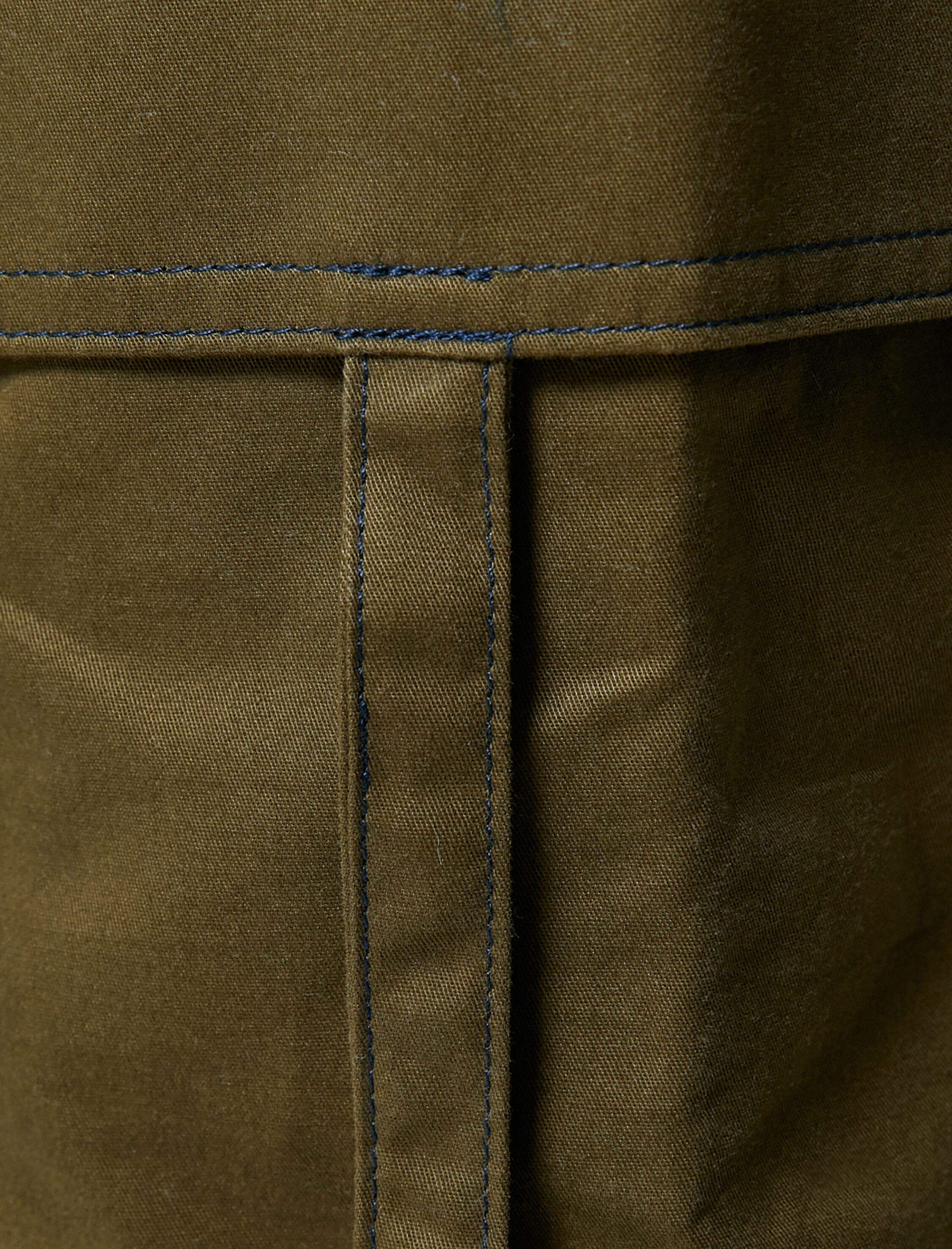   Kargo Pantolon Düz Paça Cep Detaylı Normal Bel