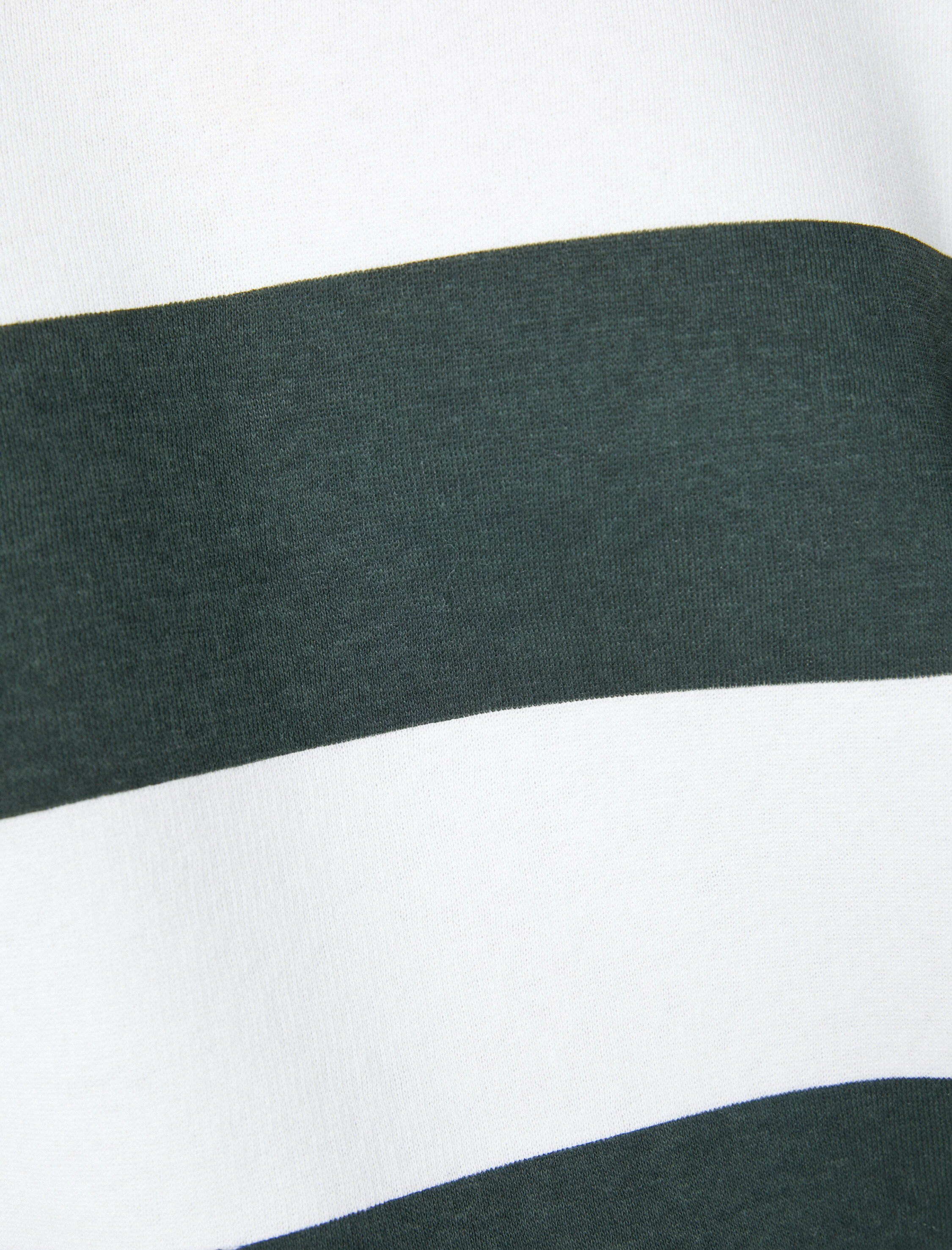   Şardonlu Bisiklet Yaka Sweatshirt Ribanalı Uzun Kollu