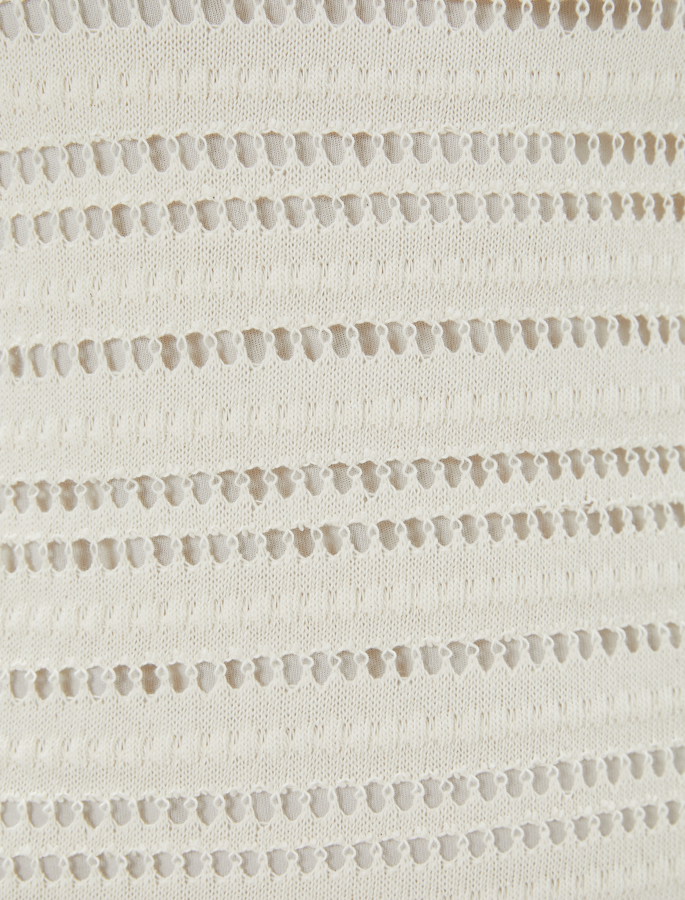   Melis Ağazat X Koton - Askılı Boncuk Detaylı Kroşe Uzun Elbise