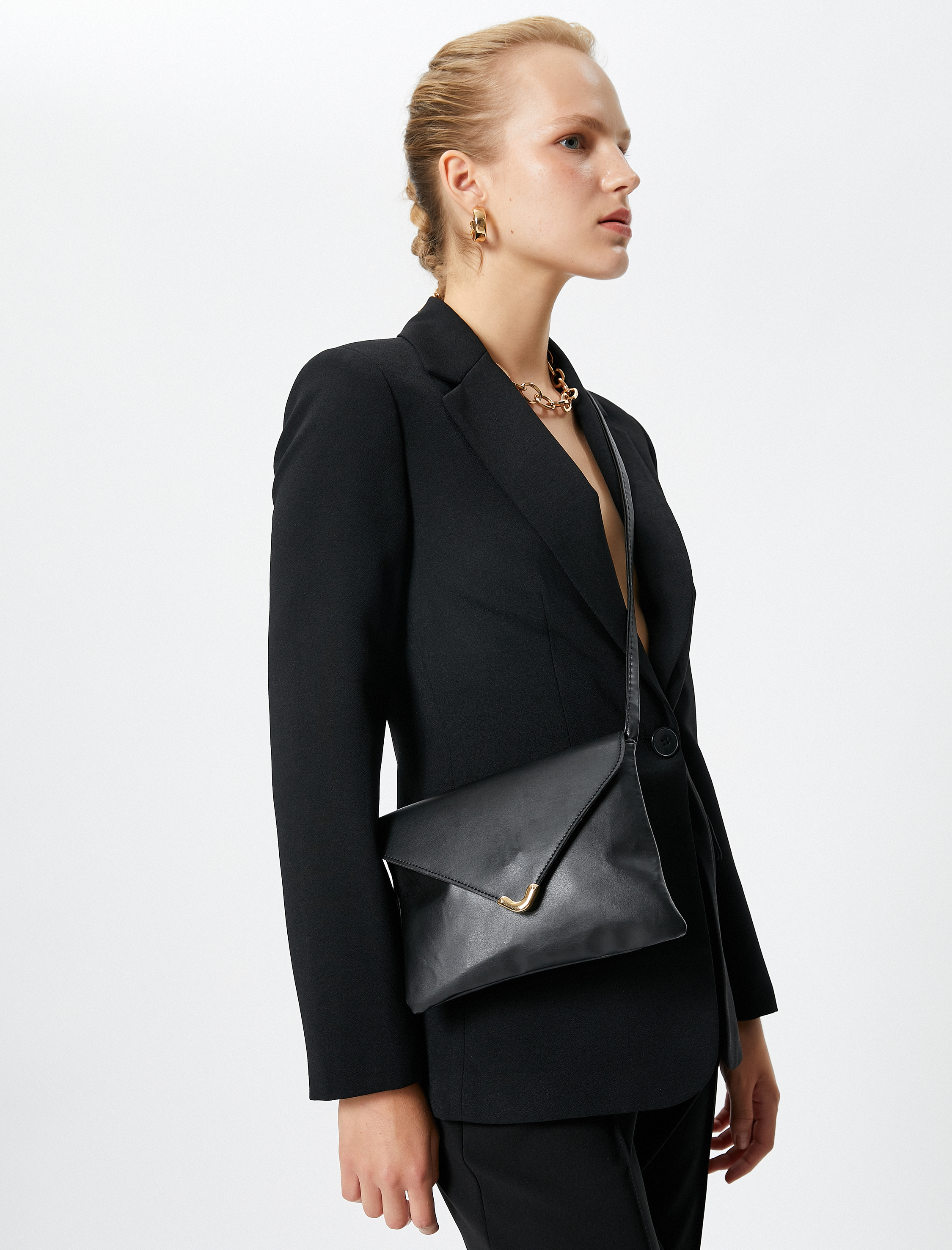  Kadın Çapraz Çanta Suni Deri Askılı