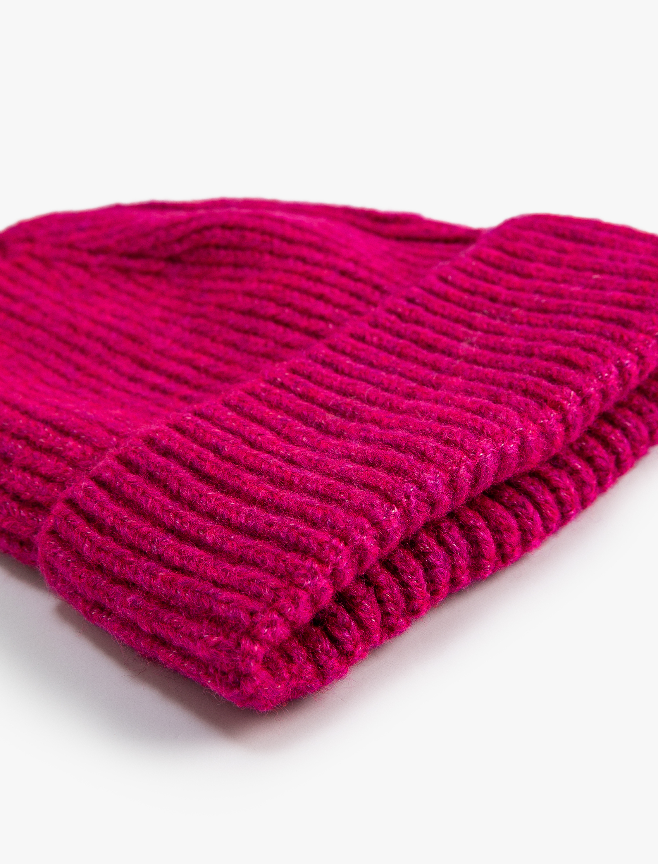  Kadın Lastikli Örgü Basic Bere