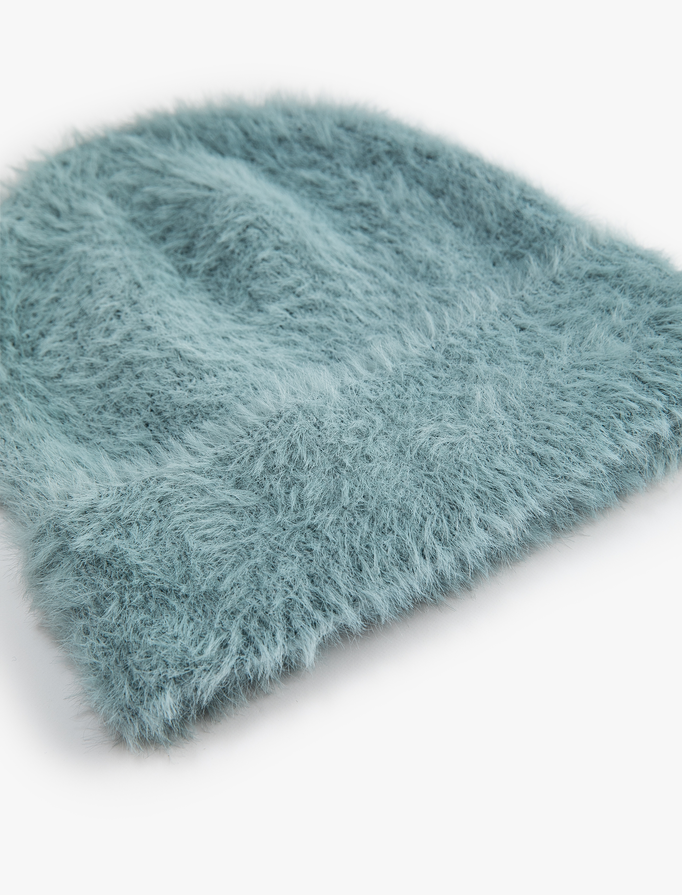  Kadın Peluş Bere Yumuşak Dokulu