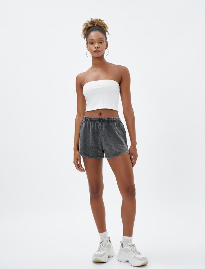  Şort Ekstra Mini Pamuklu