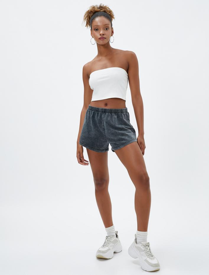  Şort Ekstra Mini Pamuklu