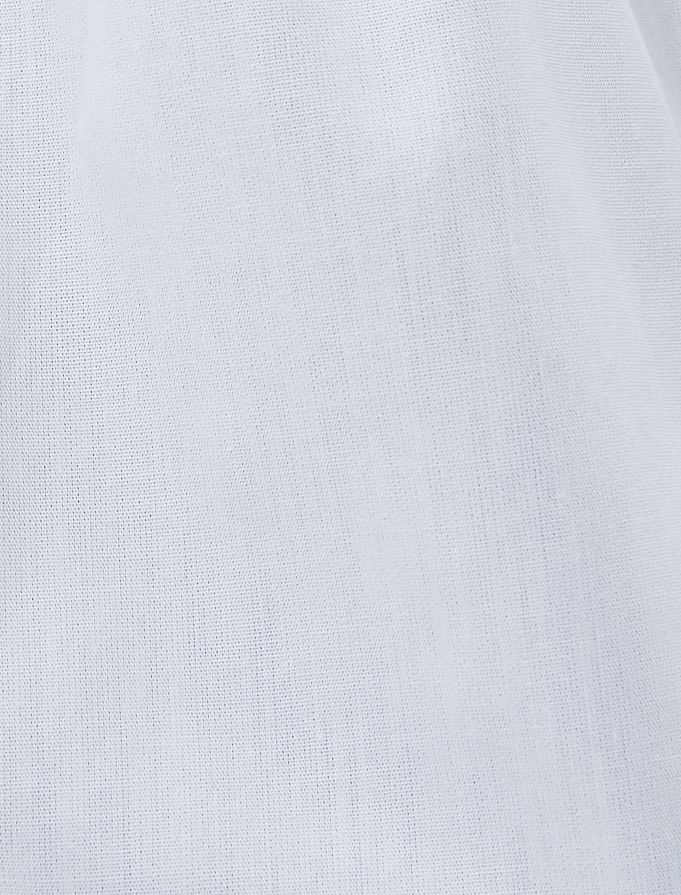   Straplez Bluz Düğme Detaylı Pamuklu