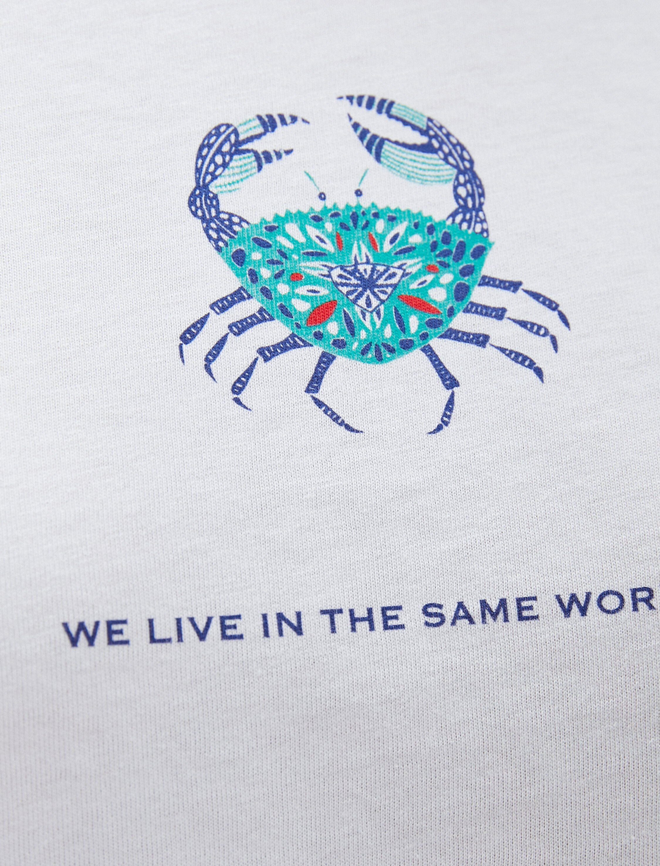   Koton X Şahika Ercümen - Oversize Tişört Kısa Kollu Bisiklet Yaka Baskılı