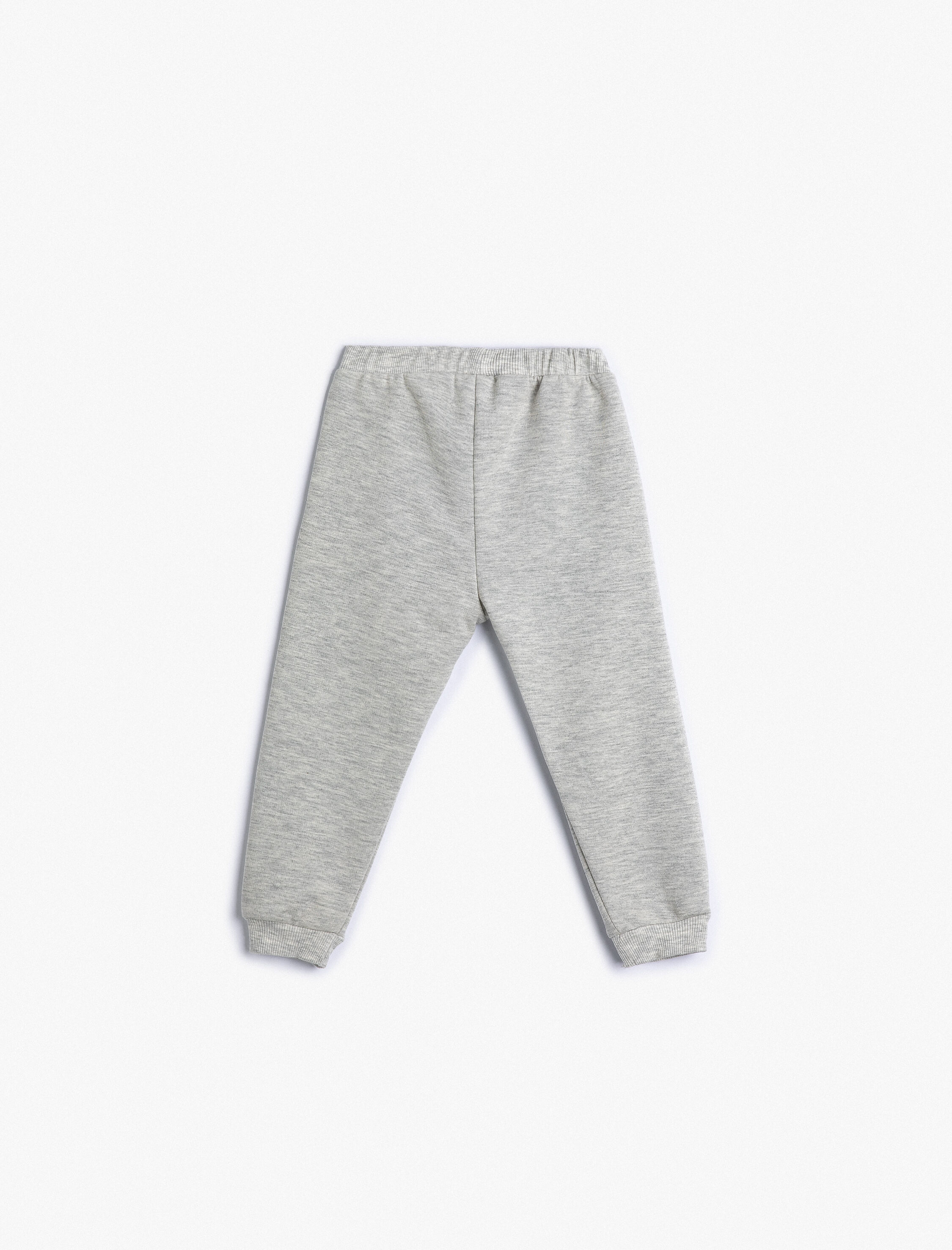  Erkek Bebek Jogger Eşofman Altı Düğme Detaylı Beli Lastikli Pamuklu