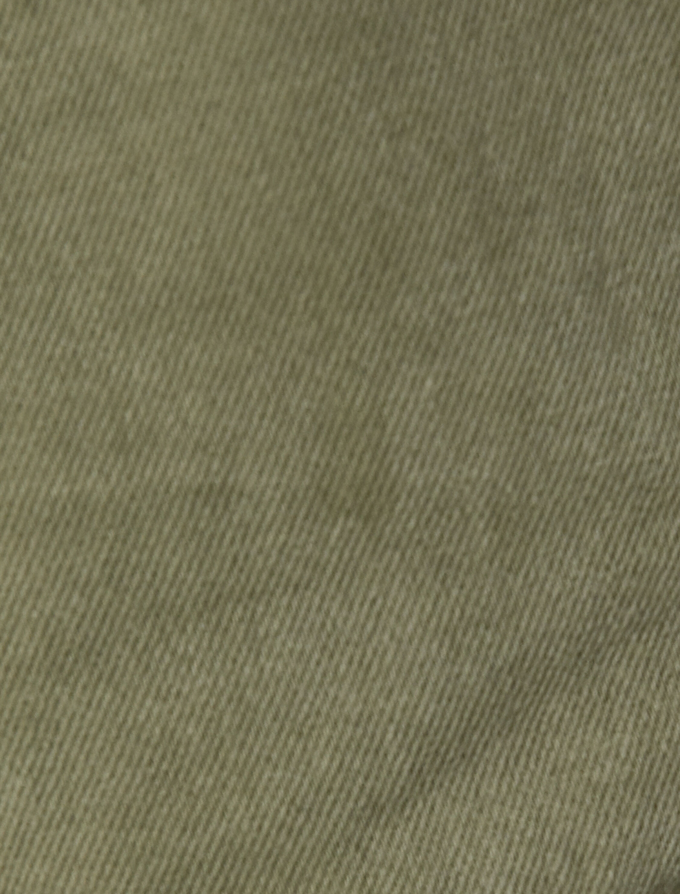   Boru Paça Pantolon Gabardin Beş Cepli Düğmeli Pamuklu