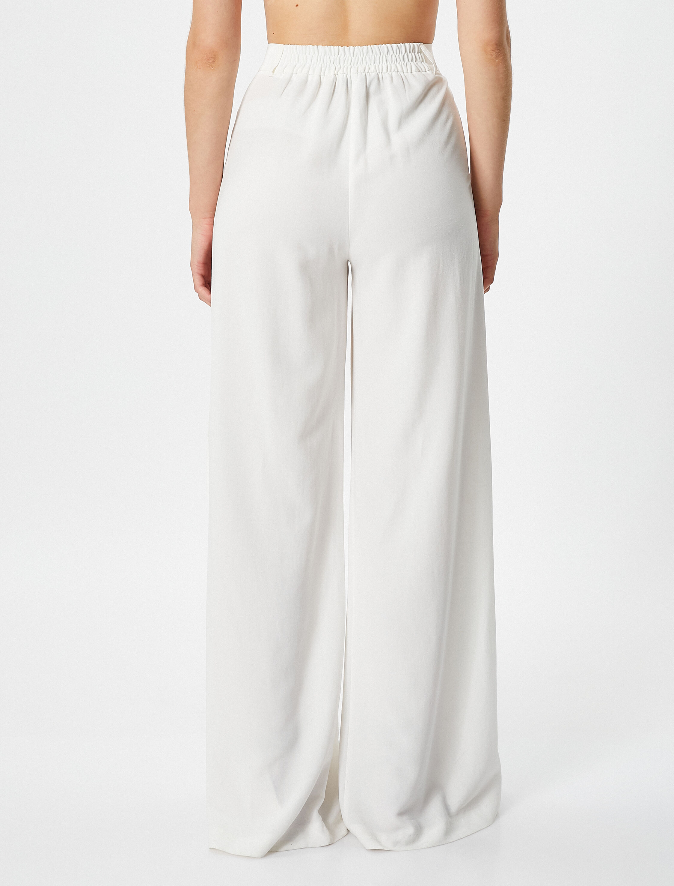   Koton X Şahika Ercümen - Keten Karışımlı Palazzo Pantolon