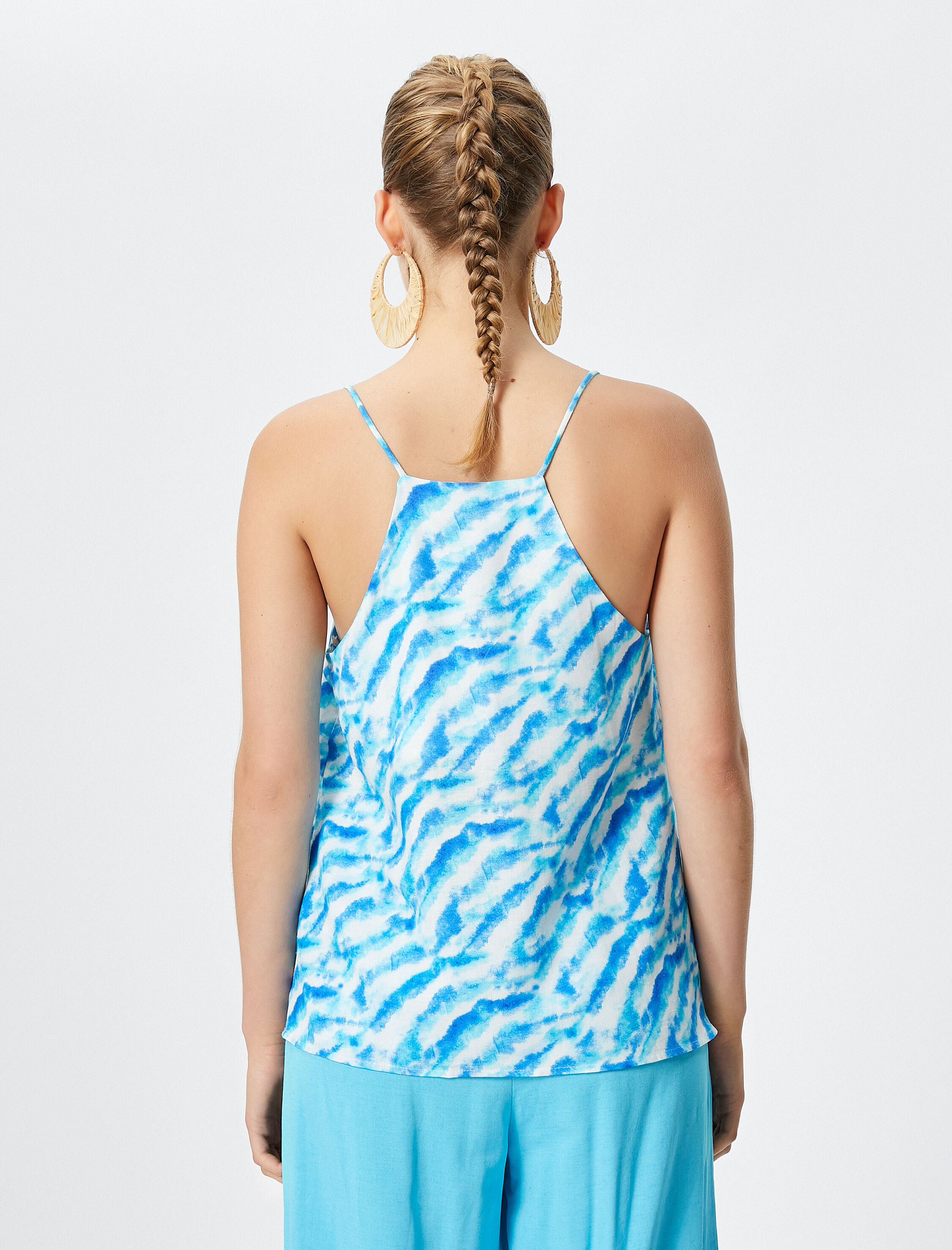   Koton X Şahika Ercümen - Viskon Karışımlı Askılı Atlet