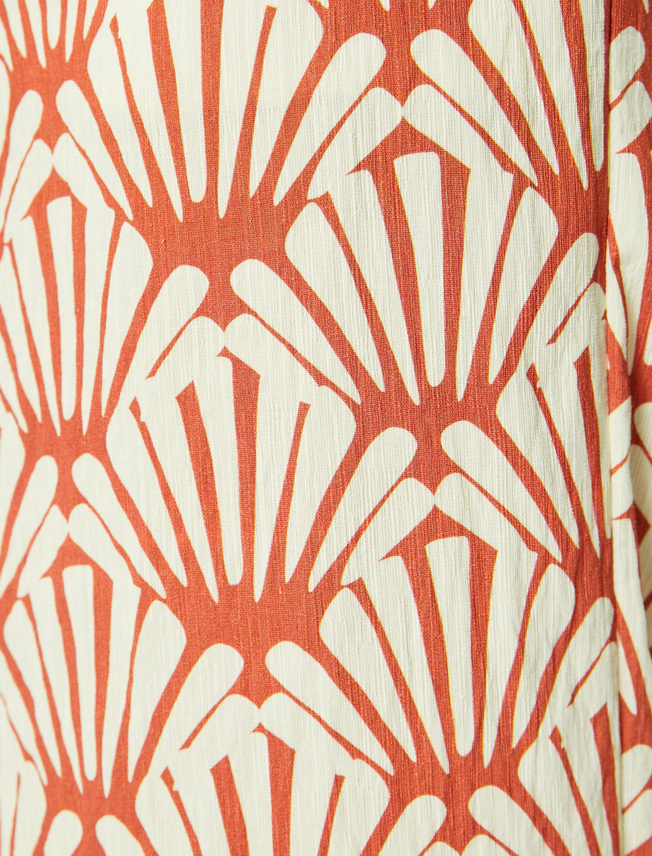   Koton X Şahika Ercümen - Kemerli Bol Paça Pantolon