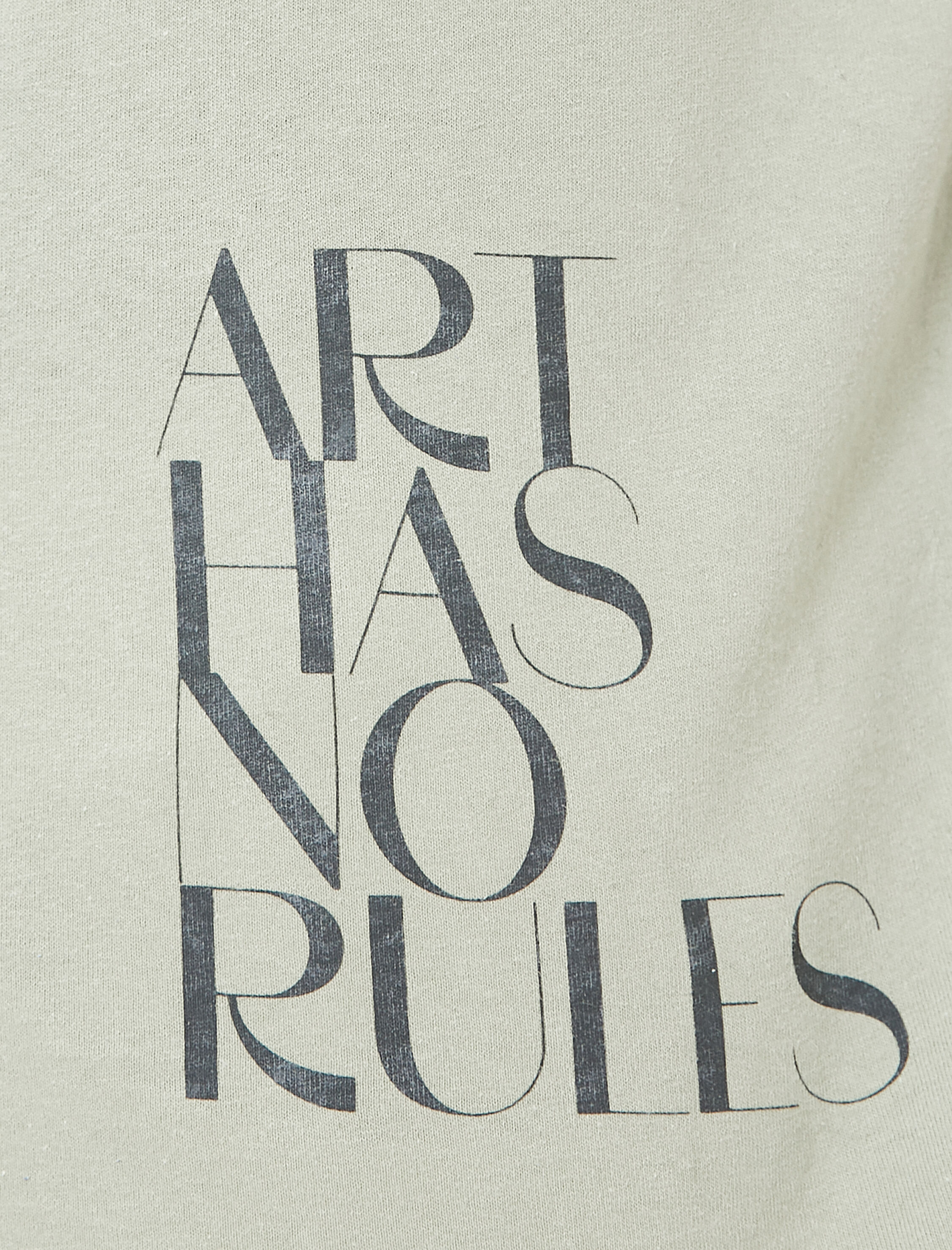   Slogan Baskılı Tişört Bisiklet Yaka Kısa Kollu Pamuklu