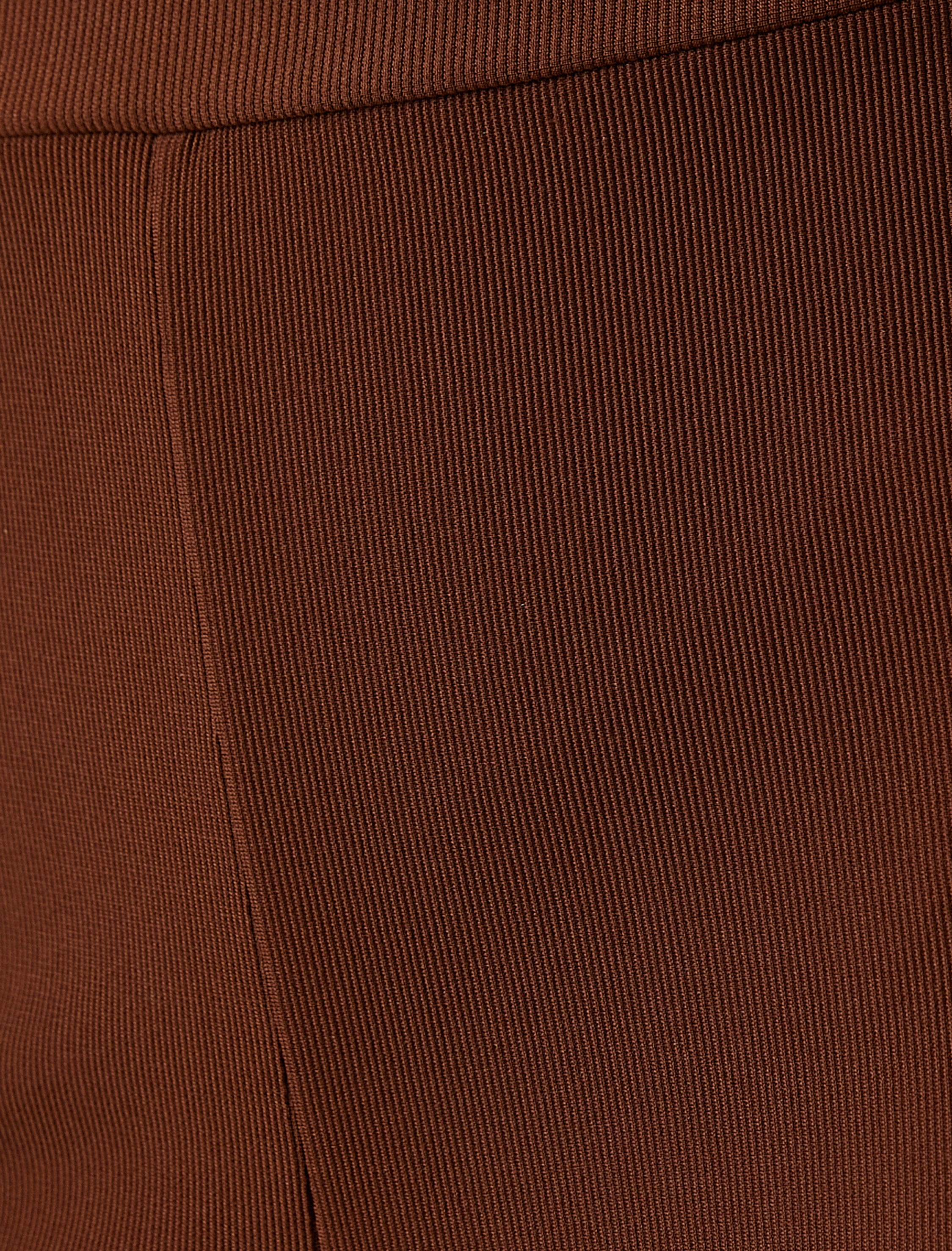 İspanyol Paça Pantolon Yüksek Bel