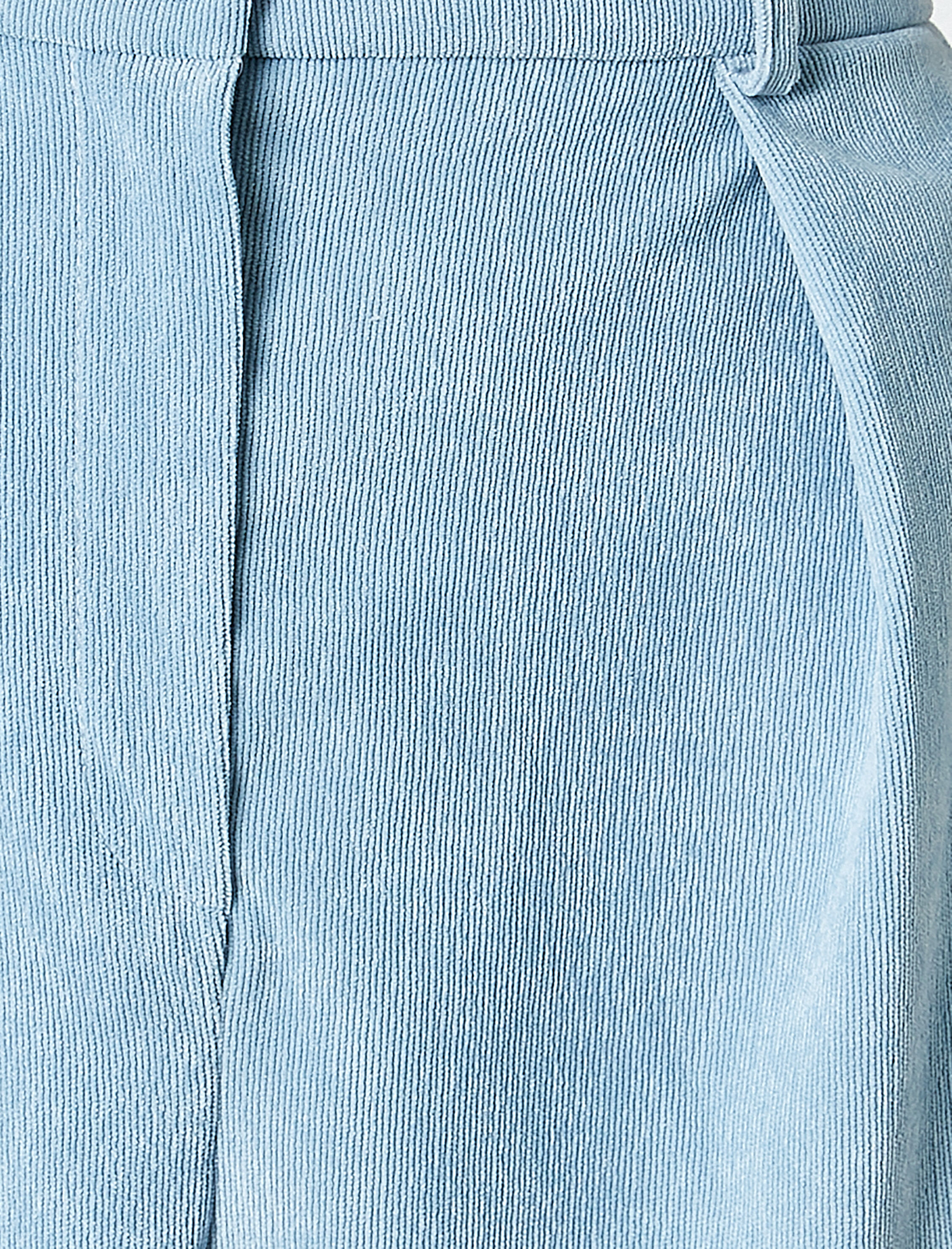   Kadife Pantolon Pileli